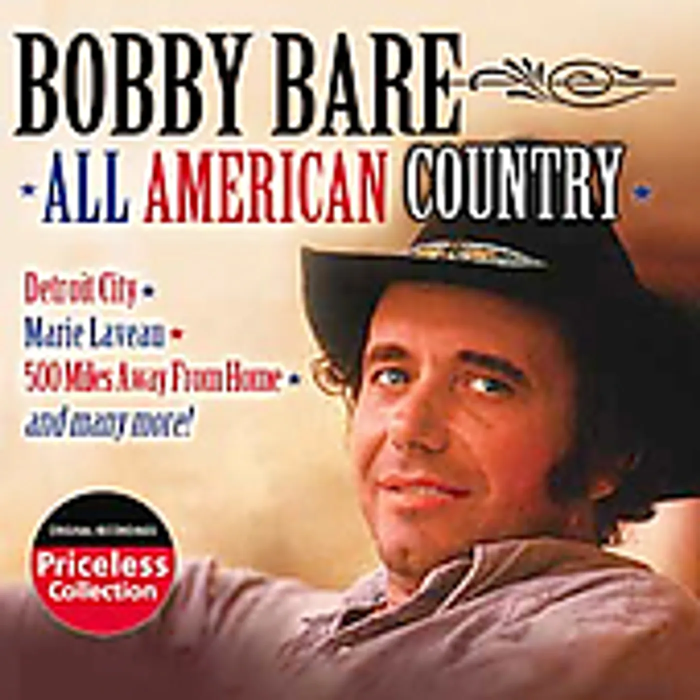 Bobby Bare ALL AMERICAN COUNTRY CD