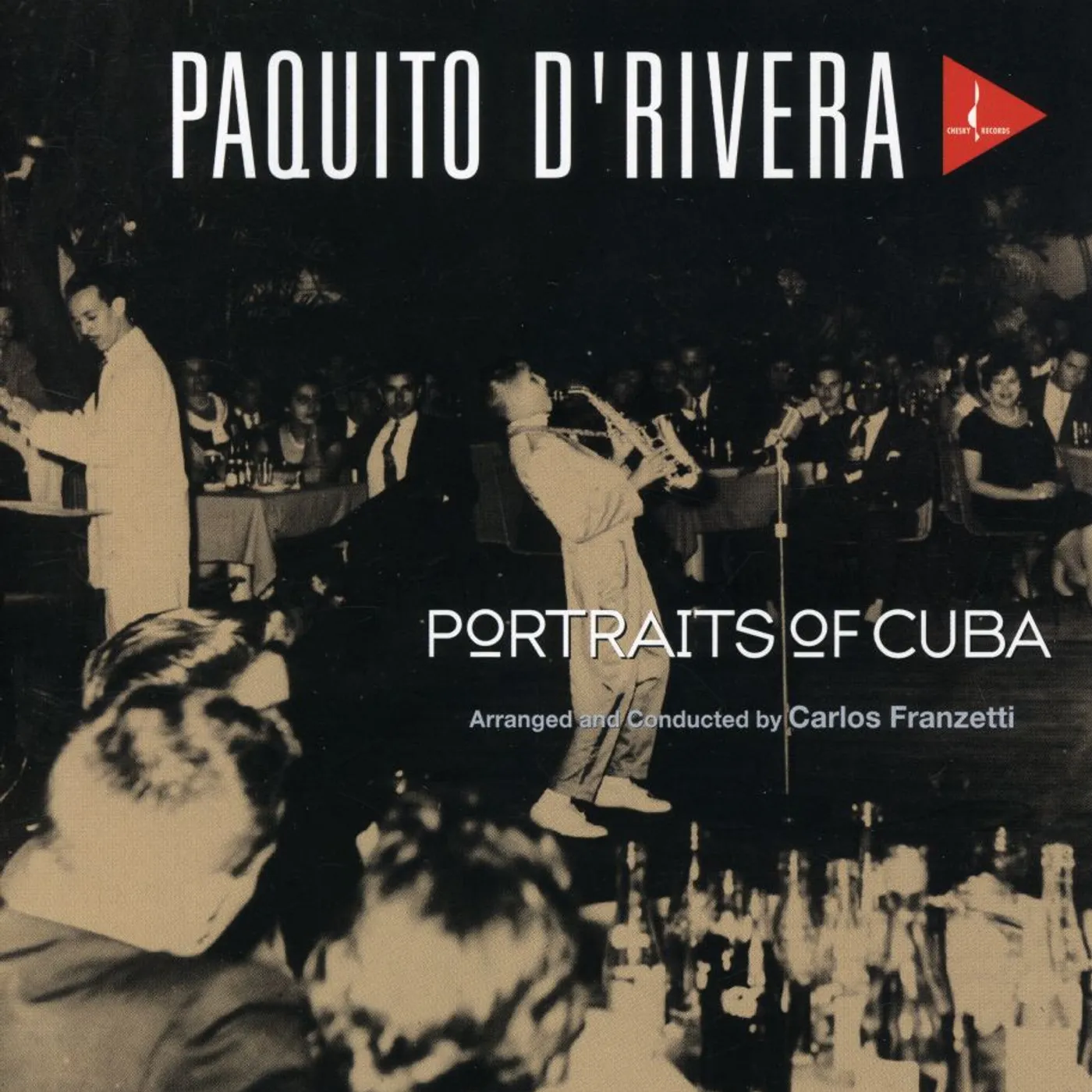 Paquito D'Rivera PORTRAITS OF CUBA CD Super Audio CD
