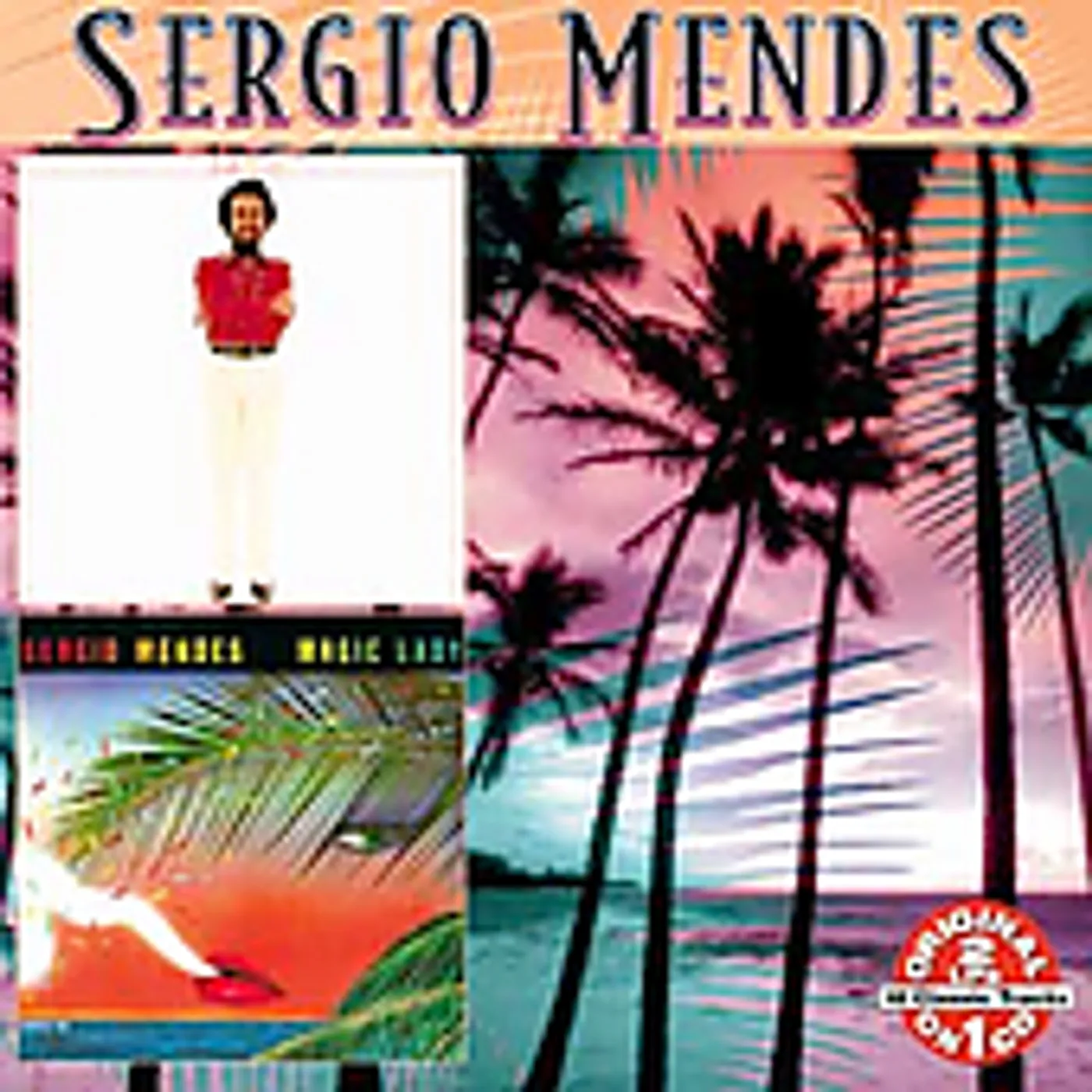 SERGIO MENDES: MAGIC LADY CD