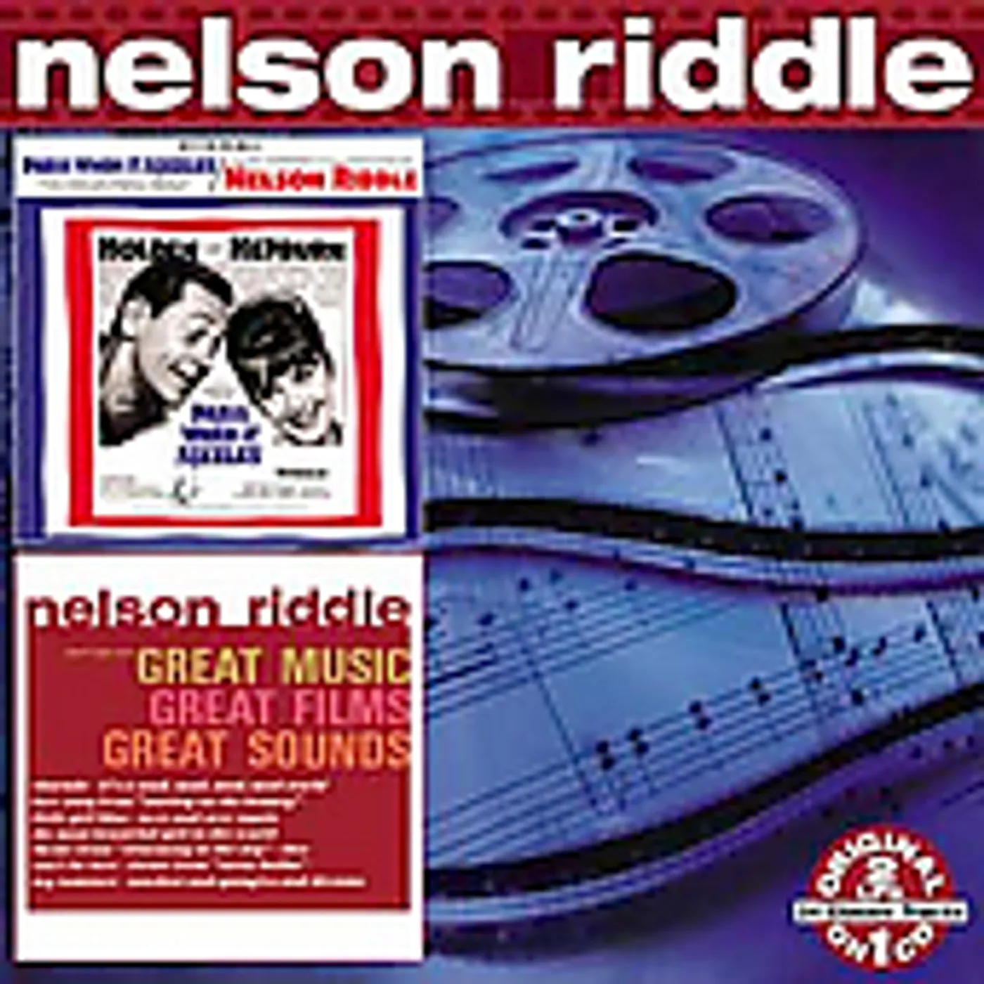 PARIS WHEN IT SIZZLES: NELSON RIDDLE INTERPRETS CD