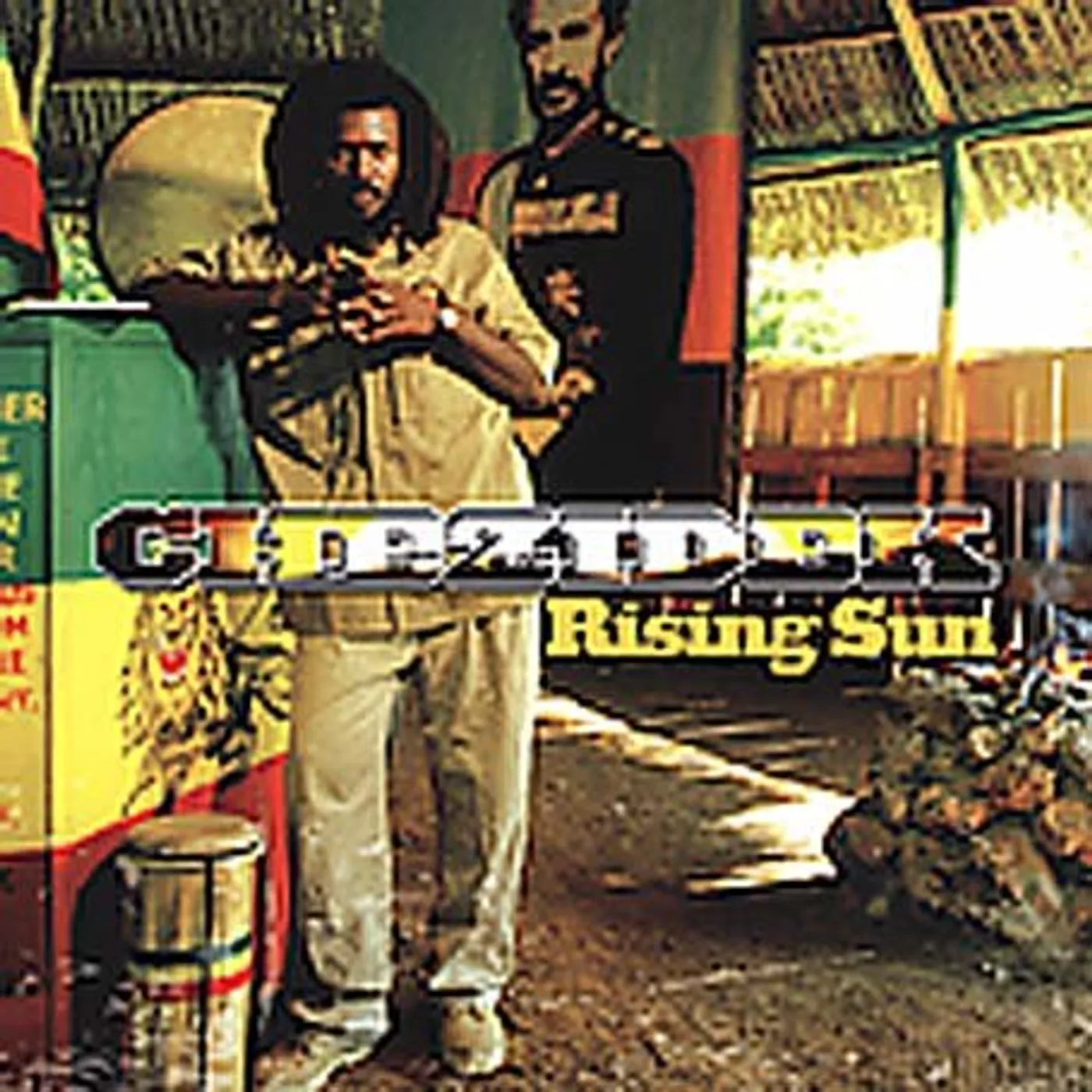 Chezidek Rising Sun Vinyl Record