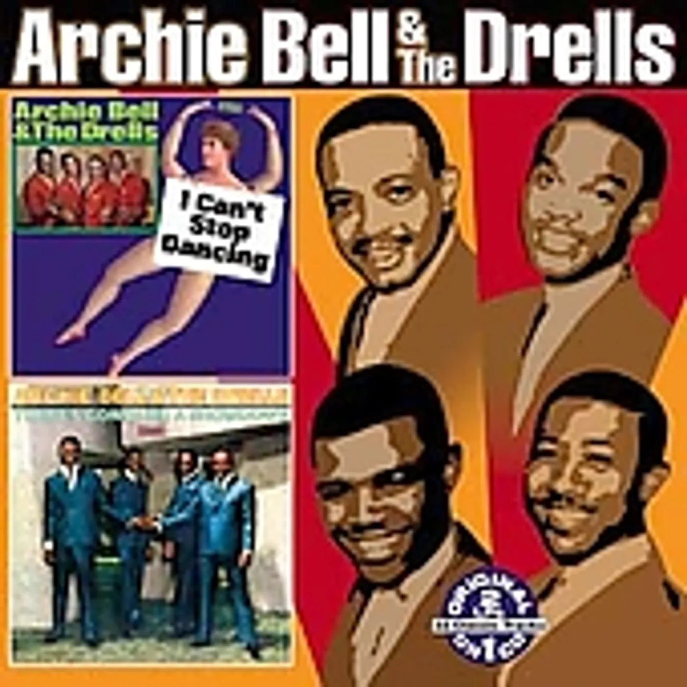 Archie Bell & The Drells I CAN'T STOP DANCING: THERE'S GONNA BE A SHOWDOWN CD