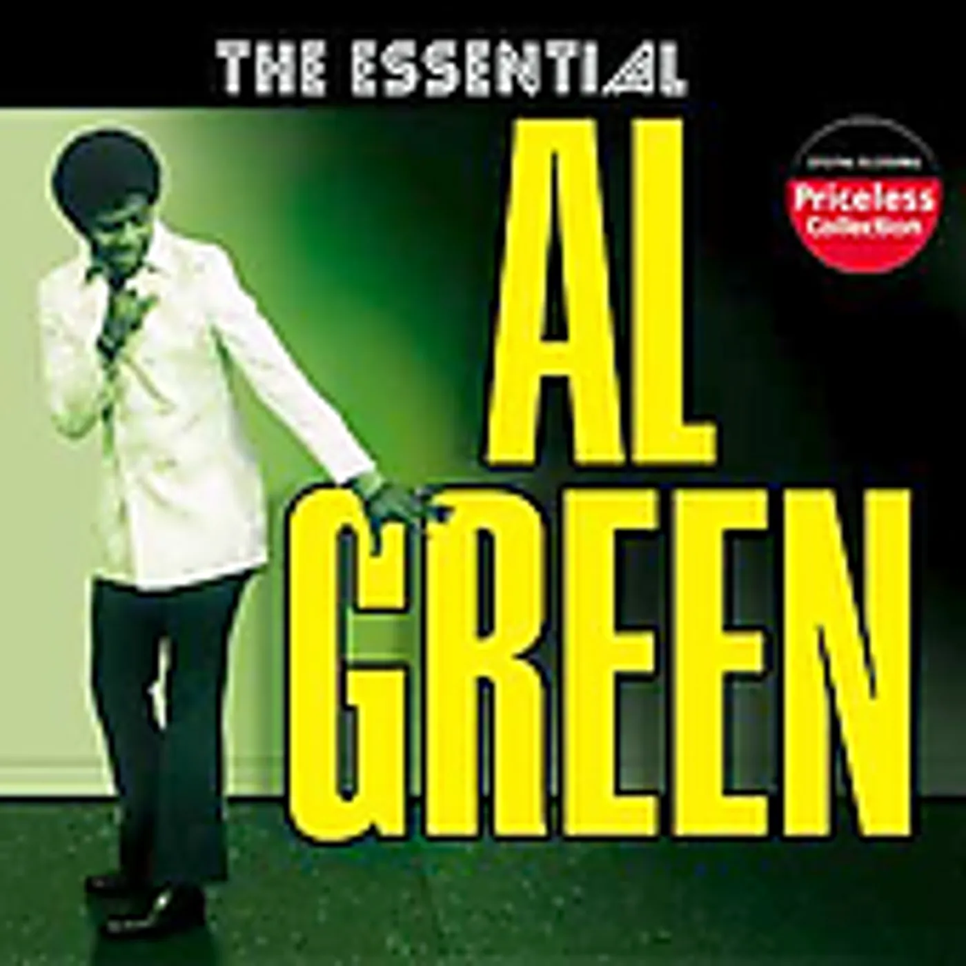 Al Green ESSENTIAL CD