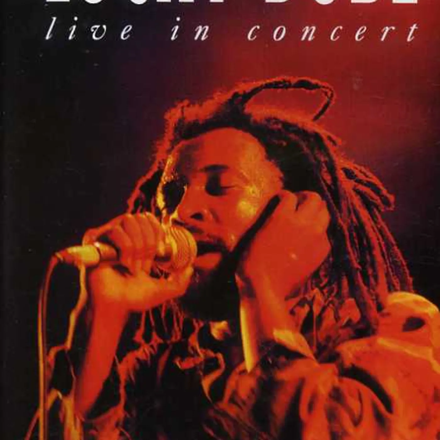 Lucky Dube LIVE IN CONCERT DVD
