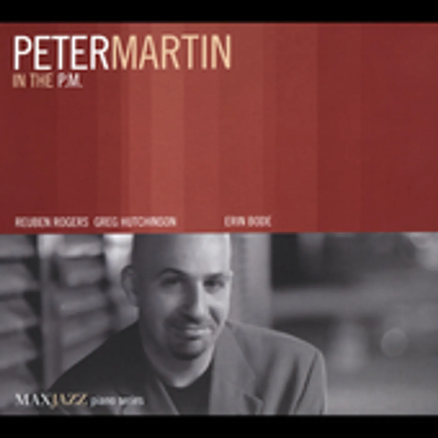 Peter Martin IN THE PM CD