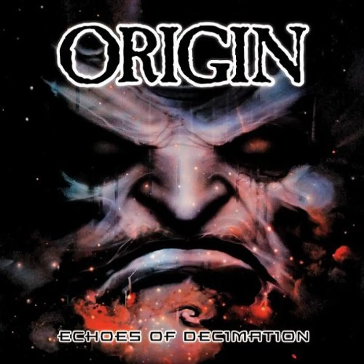 Origin ECHOES OF DECIMATION CD