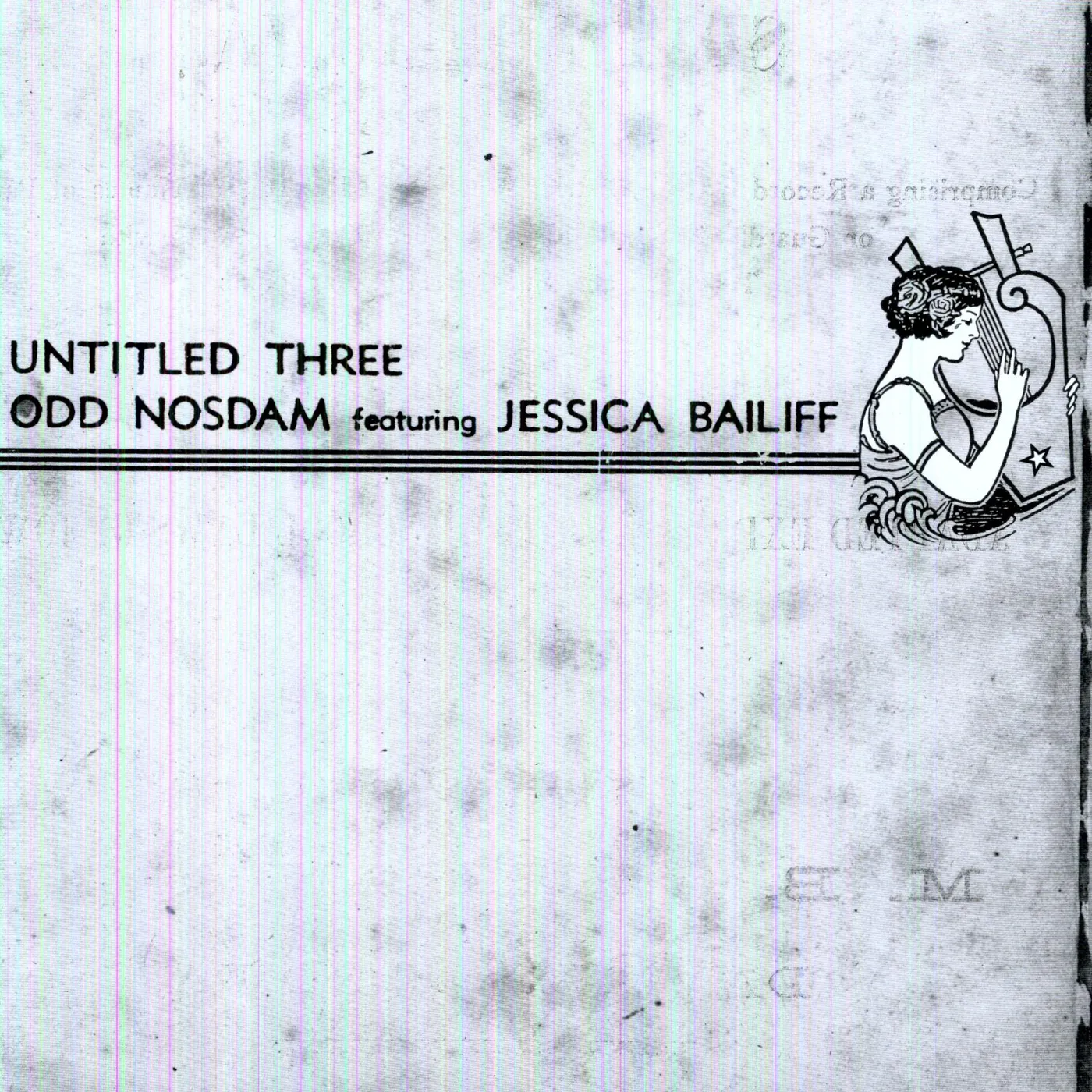 Odd Nosdam Untitled Three Vinyl Record