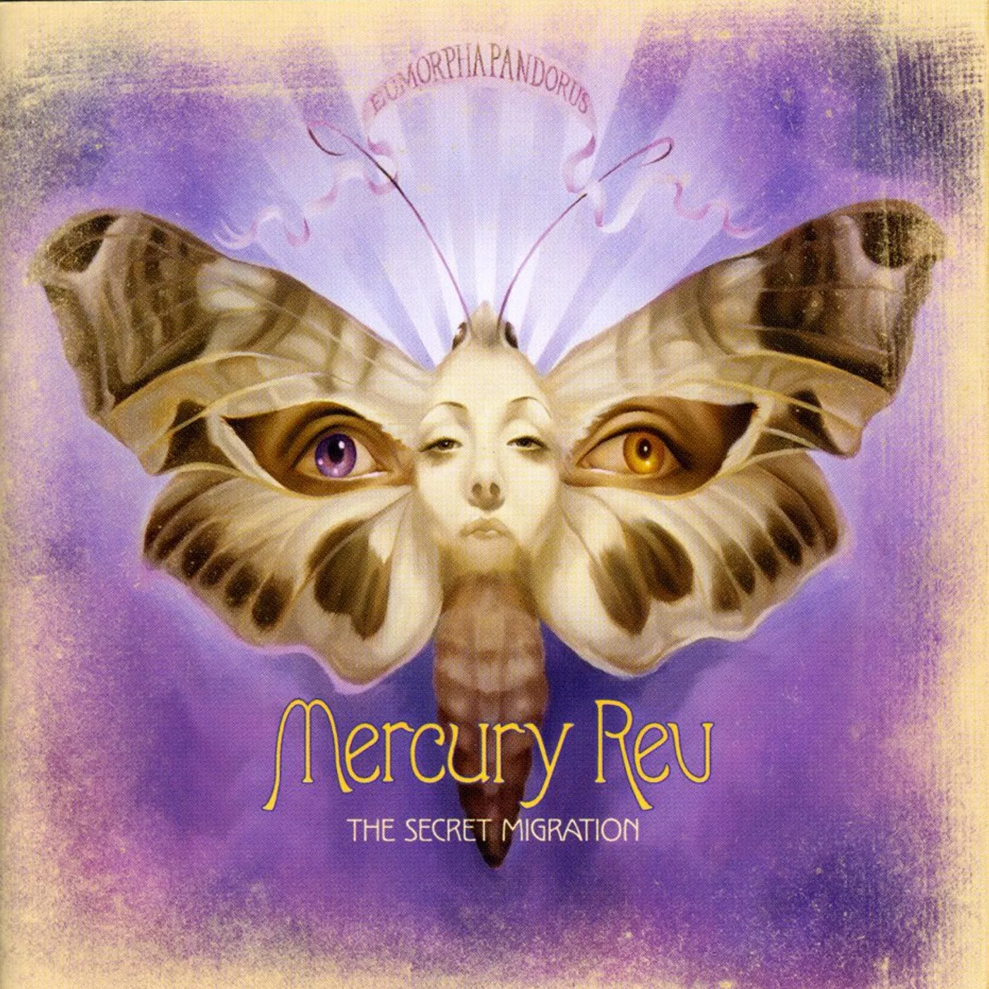 Mercury Rev SECRET MIGRATION CD