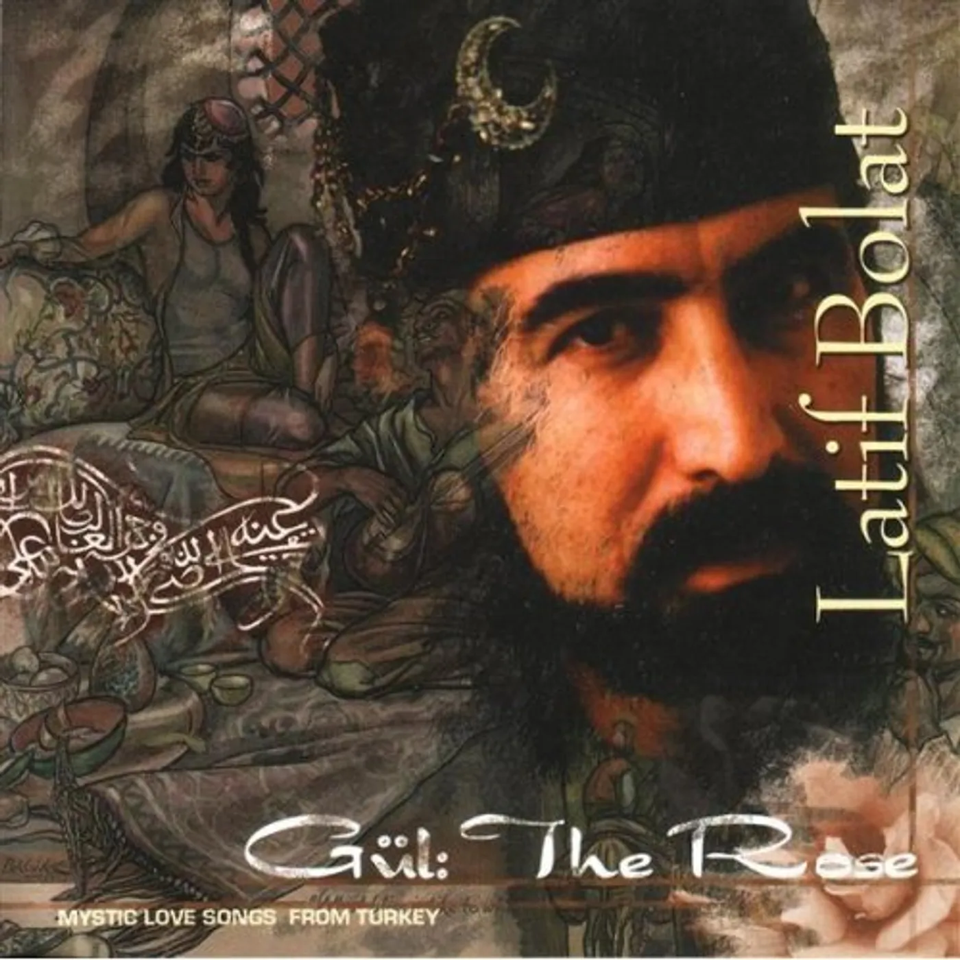 Latif Bolat GUL: ROSE CD