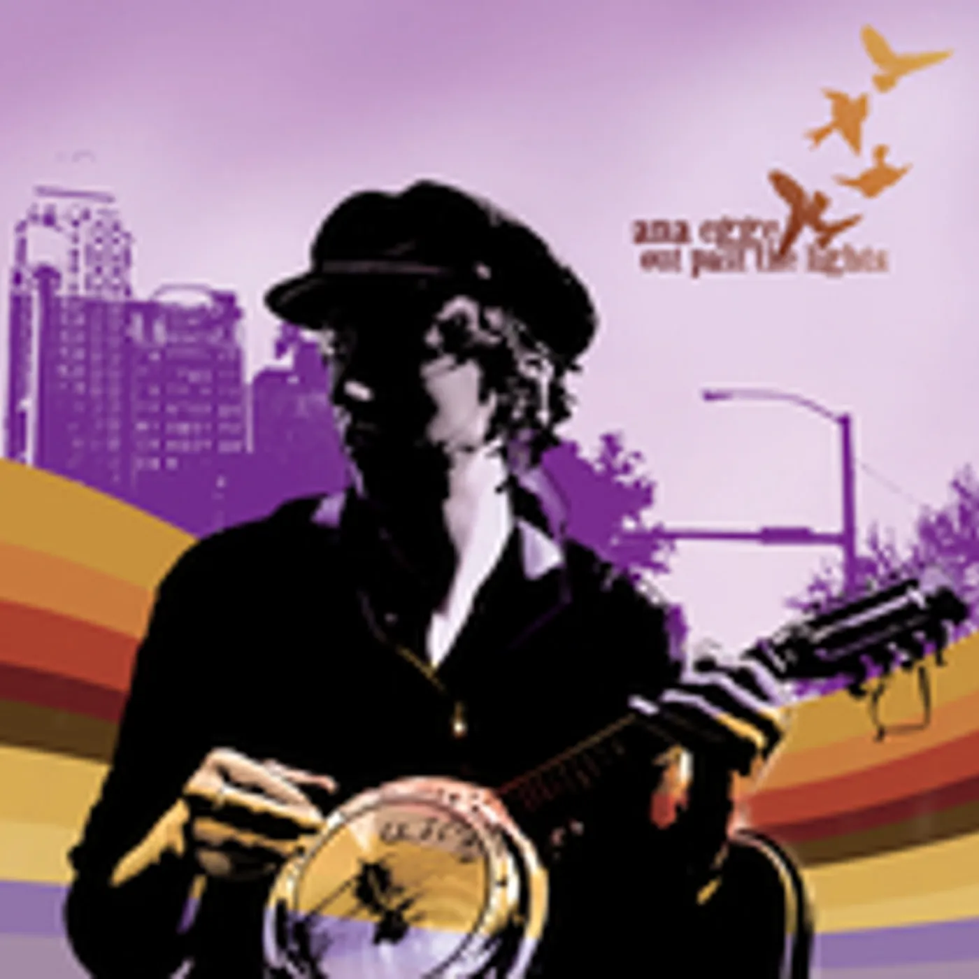 Ana Egge OUT PAST THE LIGHTS CD