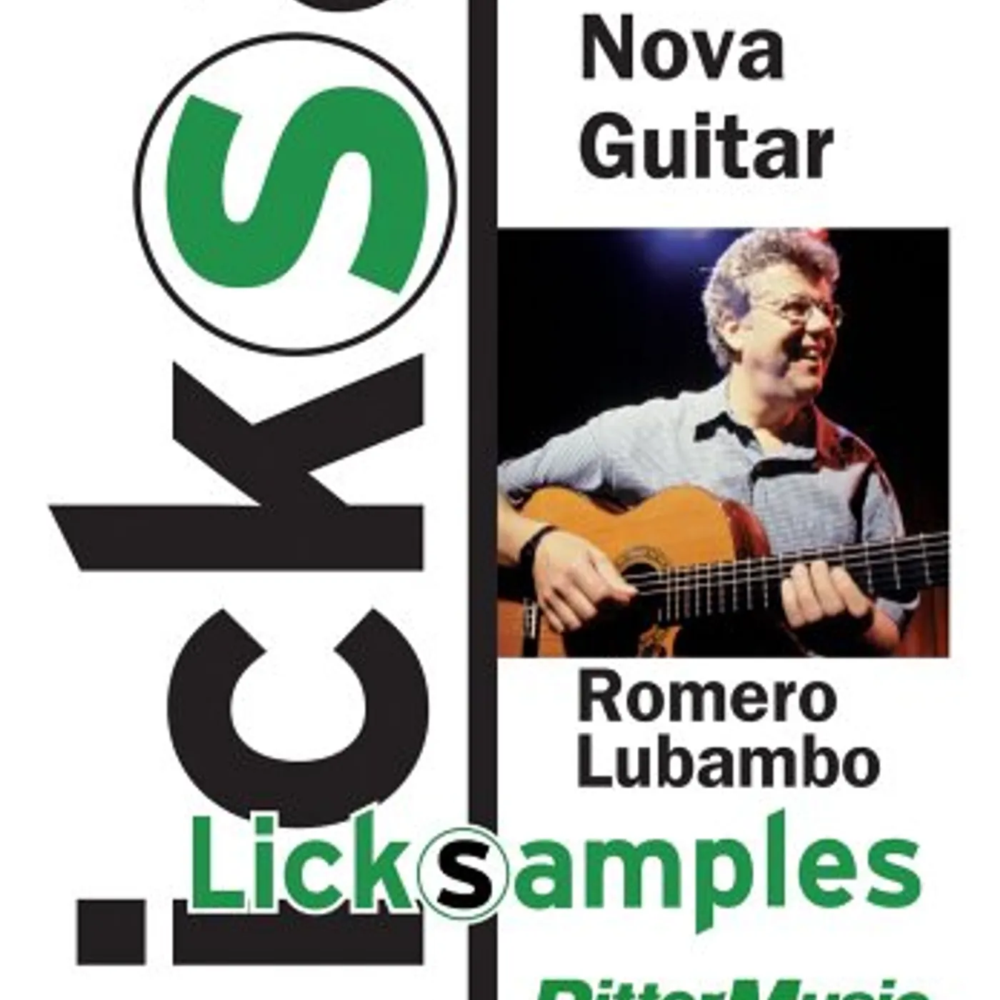 Romero Lubambo BOSSA NOVA GUITAR LICKSAMPLES DVD
