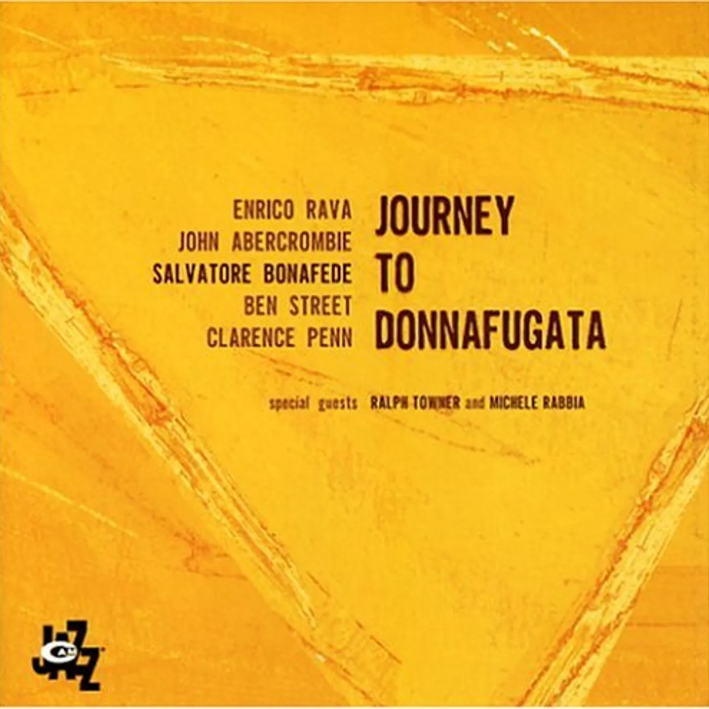 Salvatore Bonafede JOURNEY TO DONNAFUGATA CD