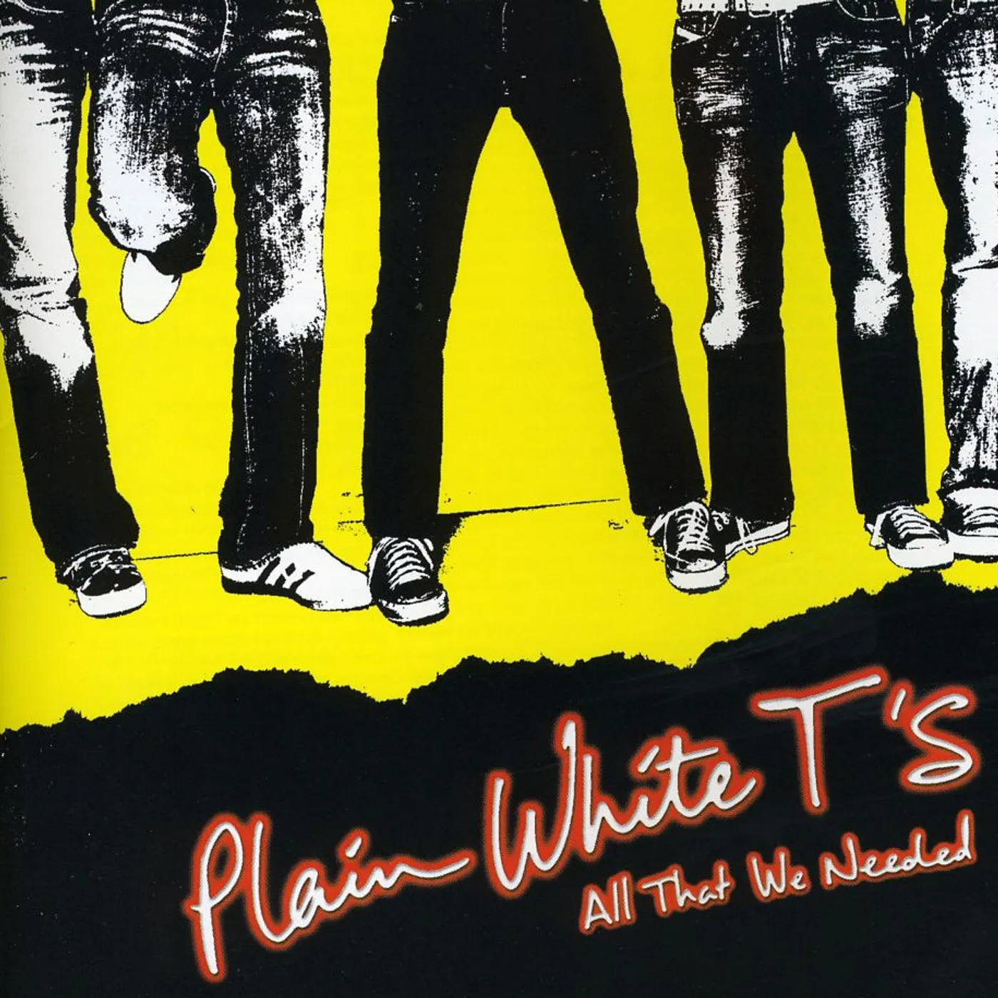 Plain White T's ALL THAT WE NEEDED CD