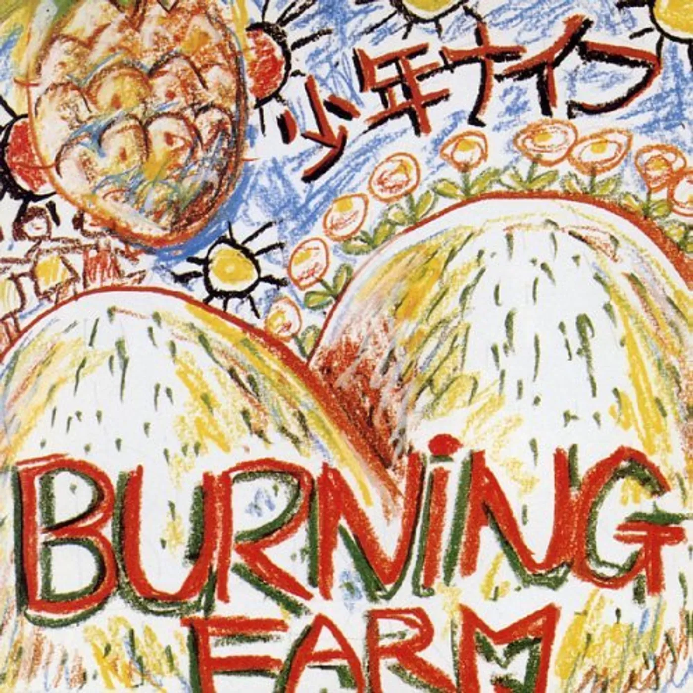 Shonen Knife BURNING FARM CD