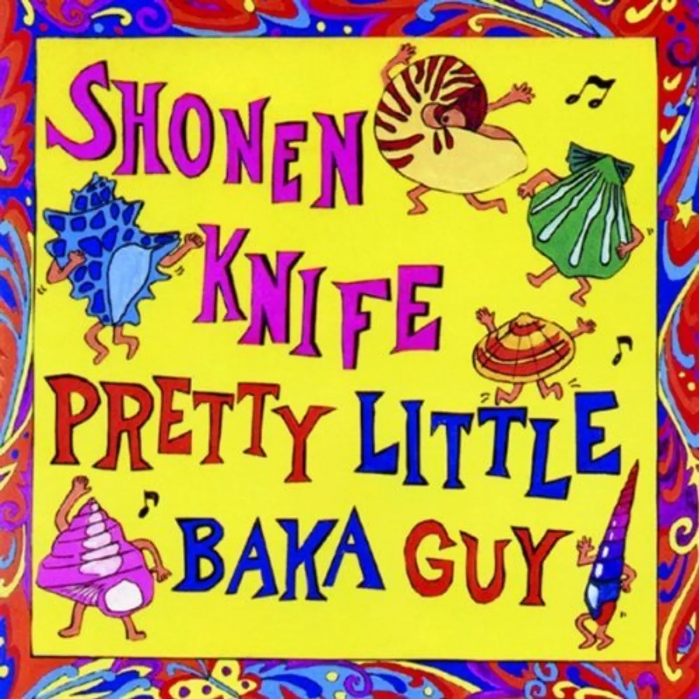 Shonen Knife PRETTY LITTLE BAKA GUY CD