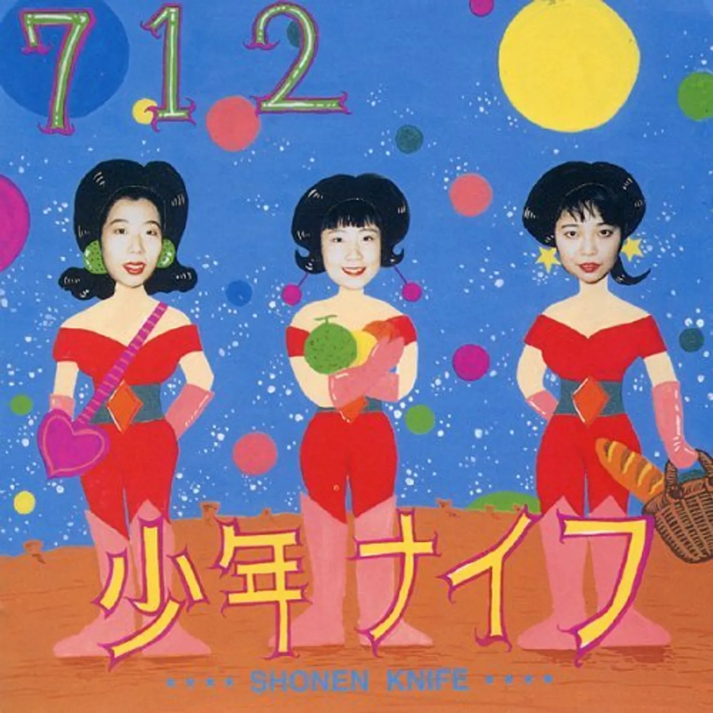 Shonen Knife 712 CD