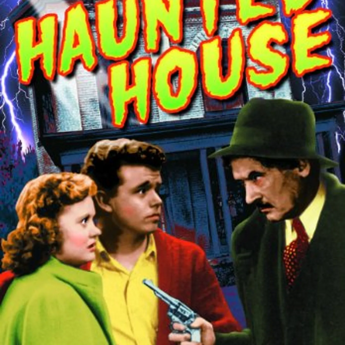Haunted House DVD