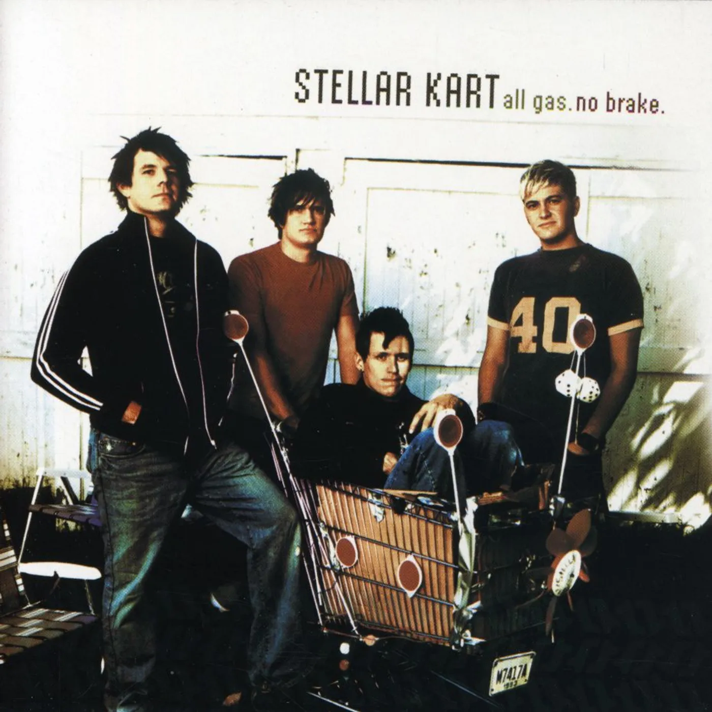 Stellar Kart ALL GAS NO BRAKE CD