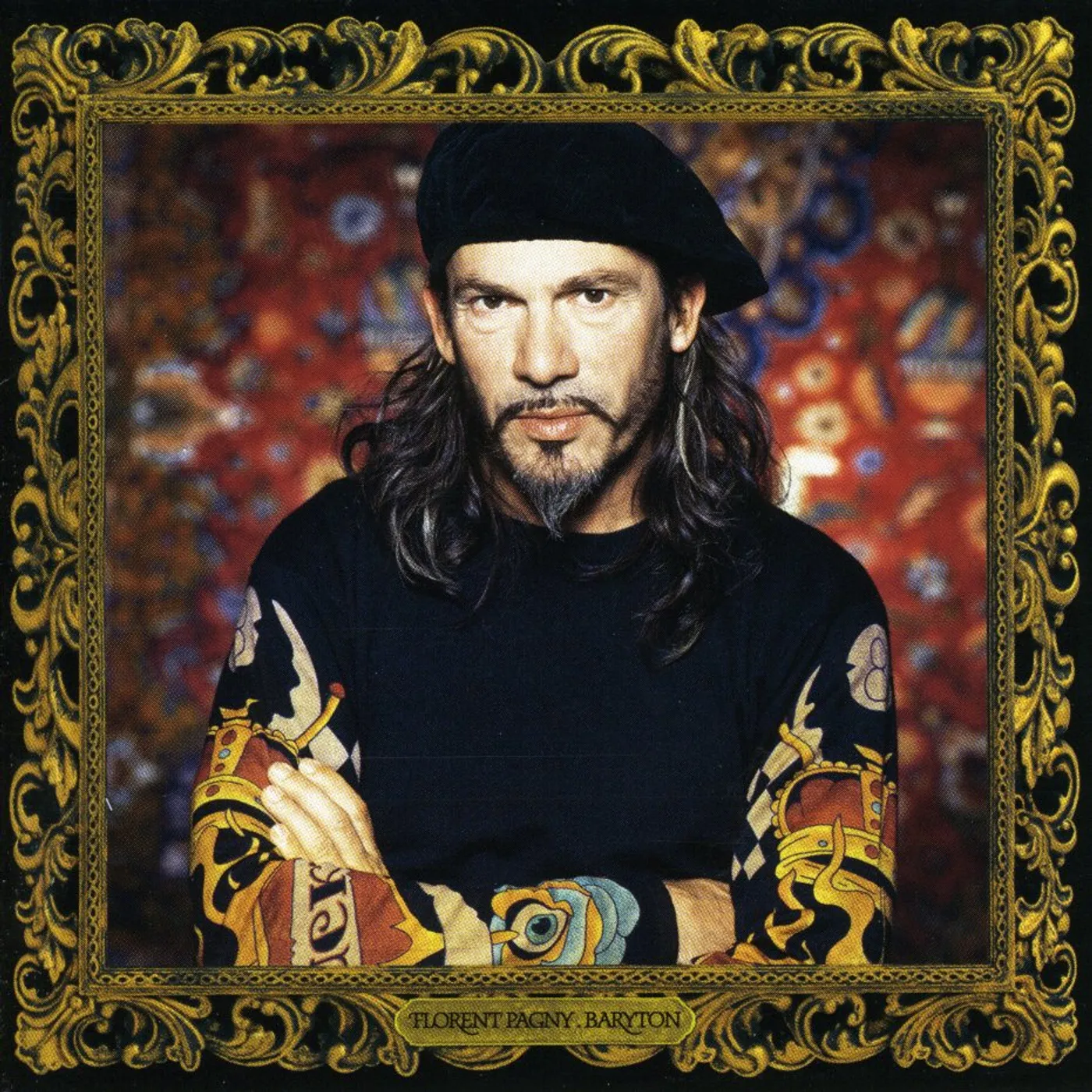 Florent Pagny BARYTON CD