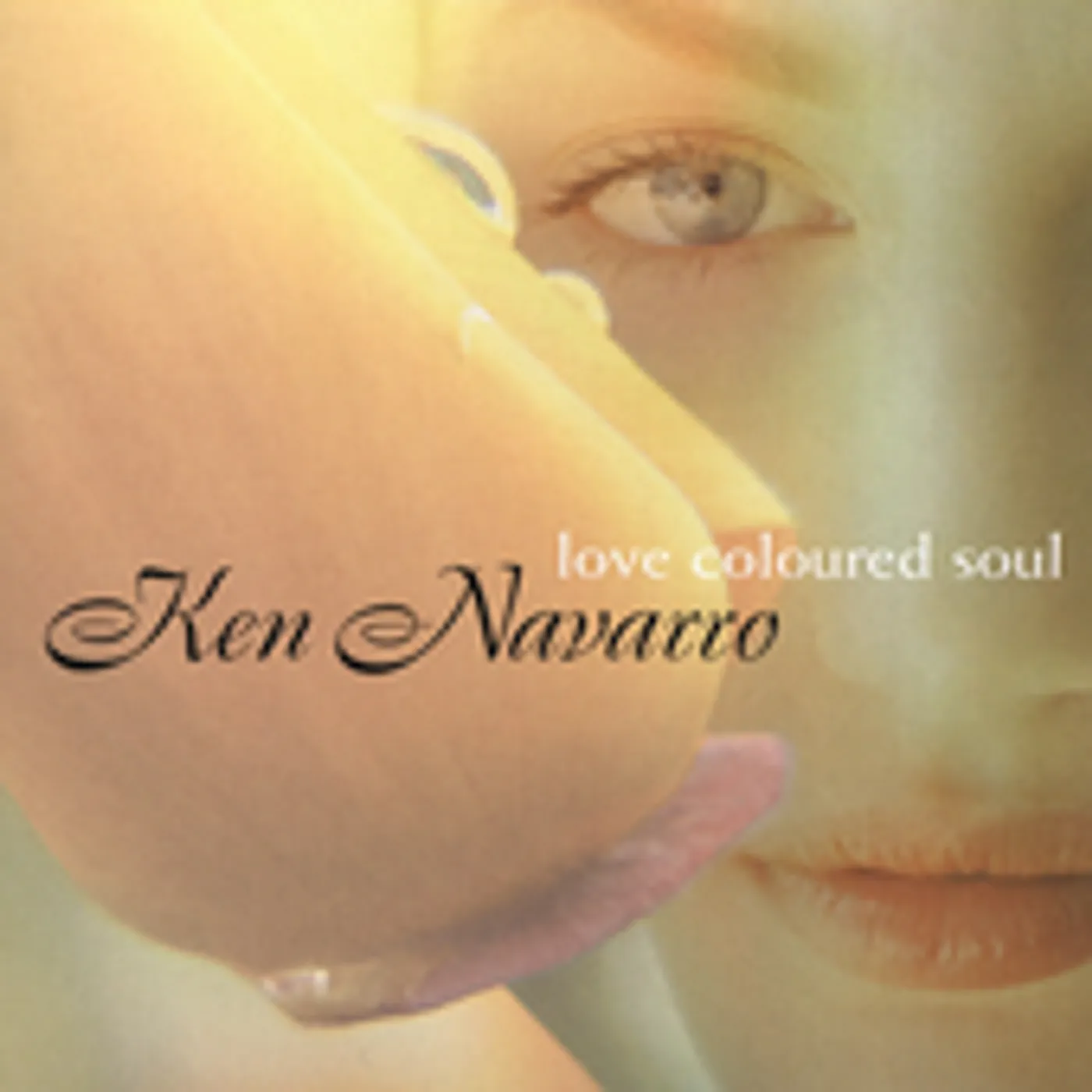 Ken Navarro LOVE COLOURED SOUL CD