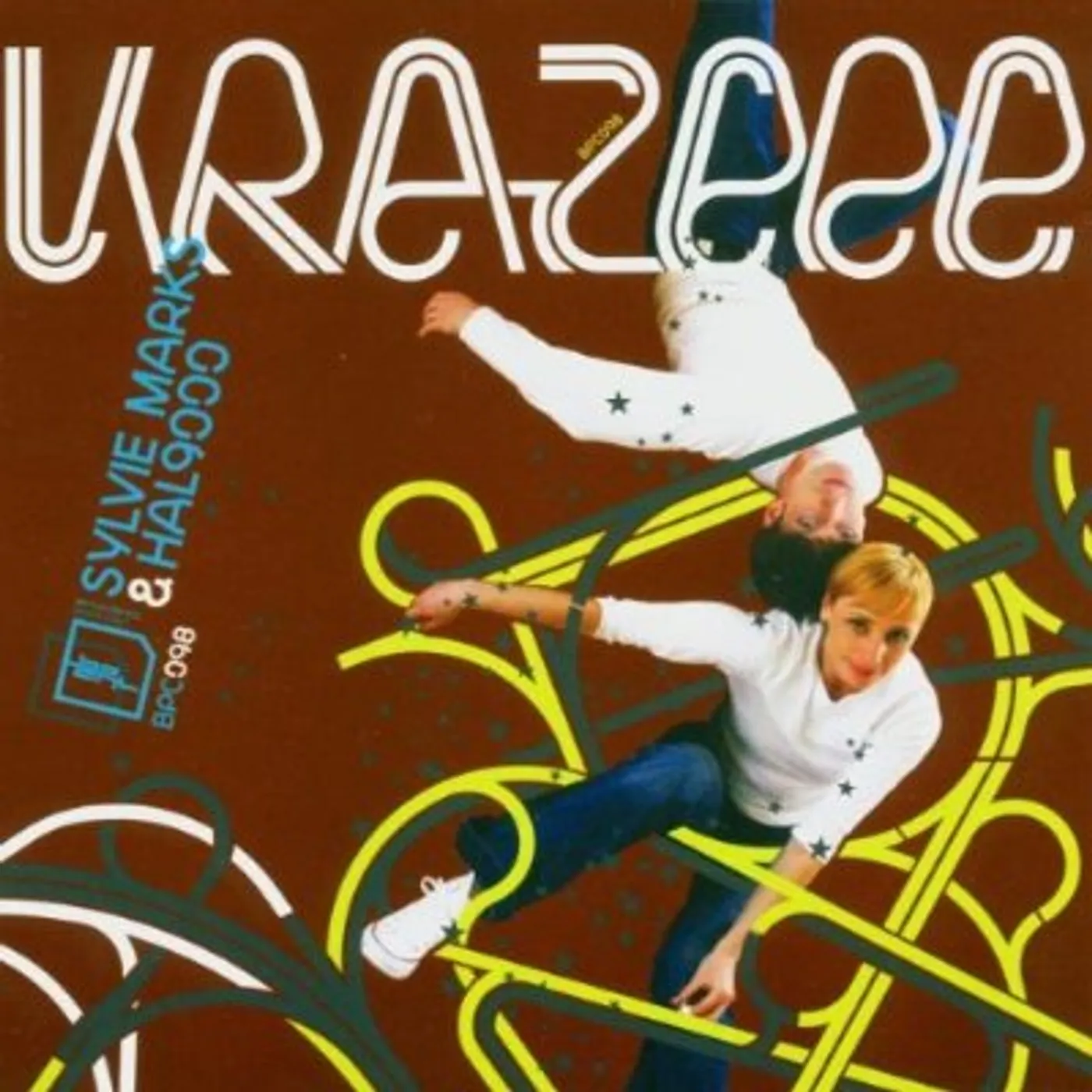 Sylvie Marks & Hal9000 KRAZZEE CD