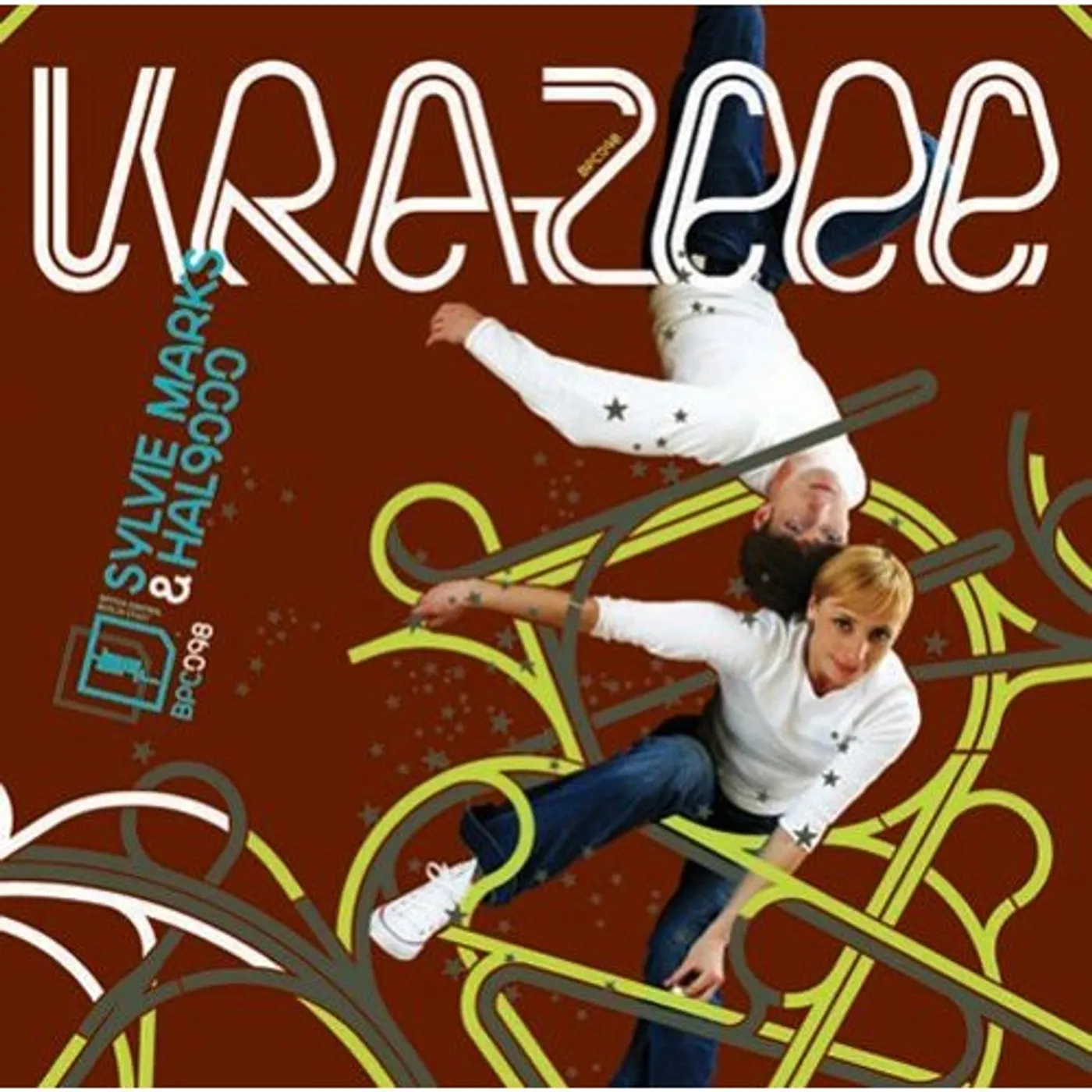 Sylvie Marks & Hal9000 KRAZZEE Vinyl Record