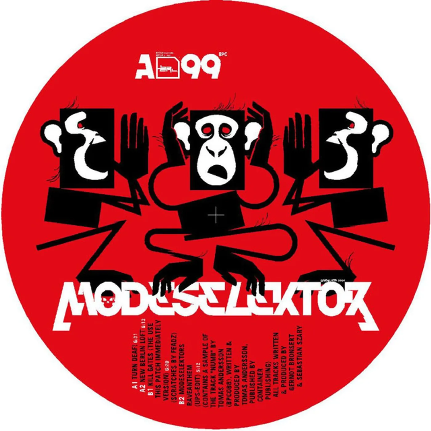 Modeselektor Turn Deaf Vinyl Record