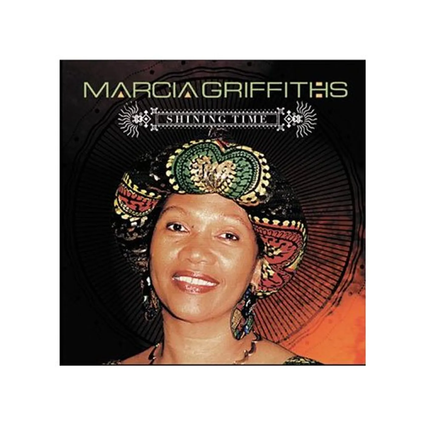 Marcia Griffiths Shining Time Vinyl Record