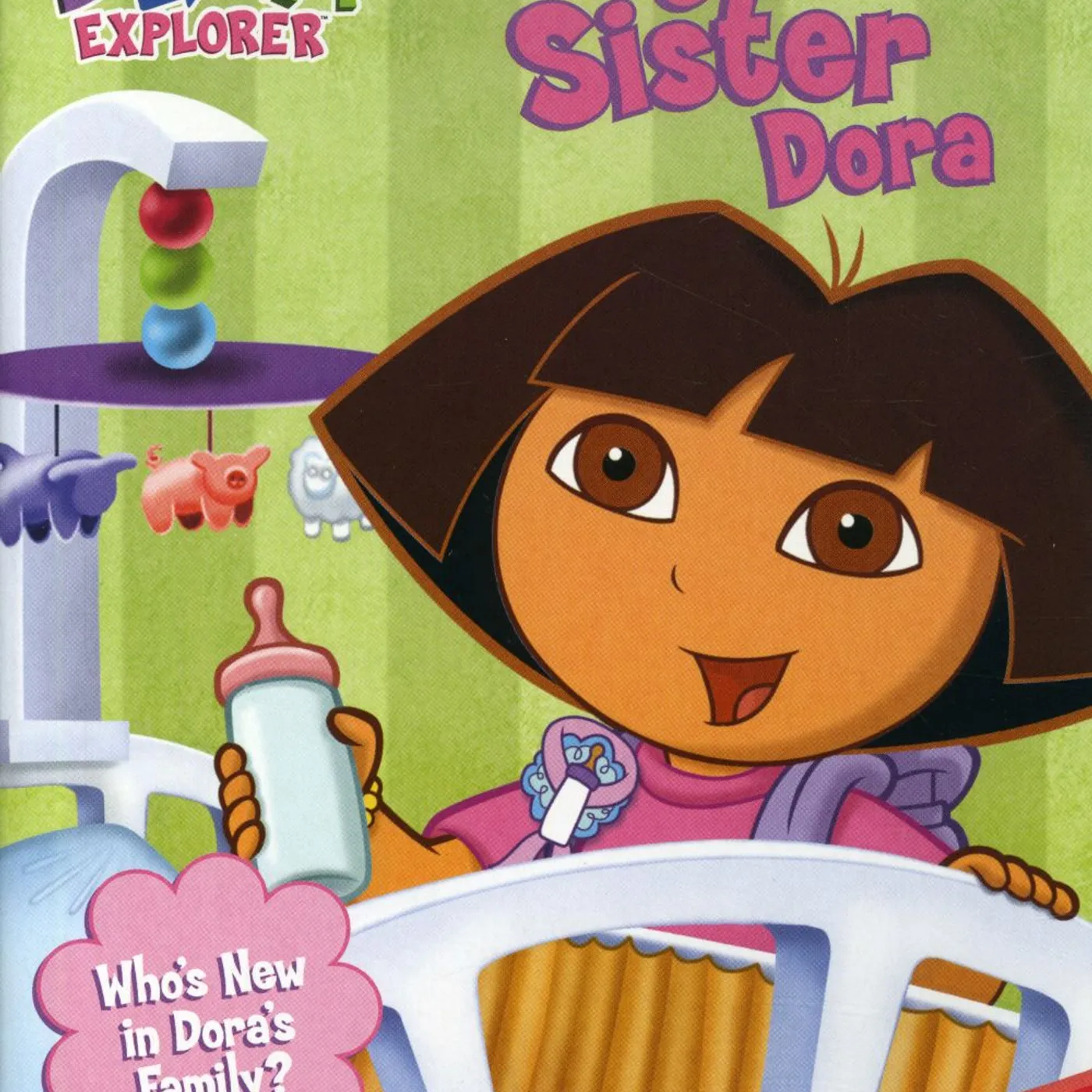 Dora The Explorer BIG SISTER DORA DVD