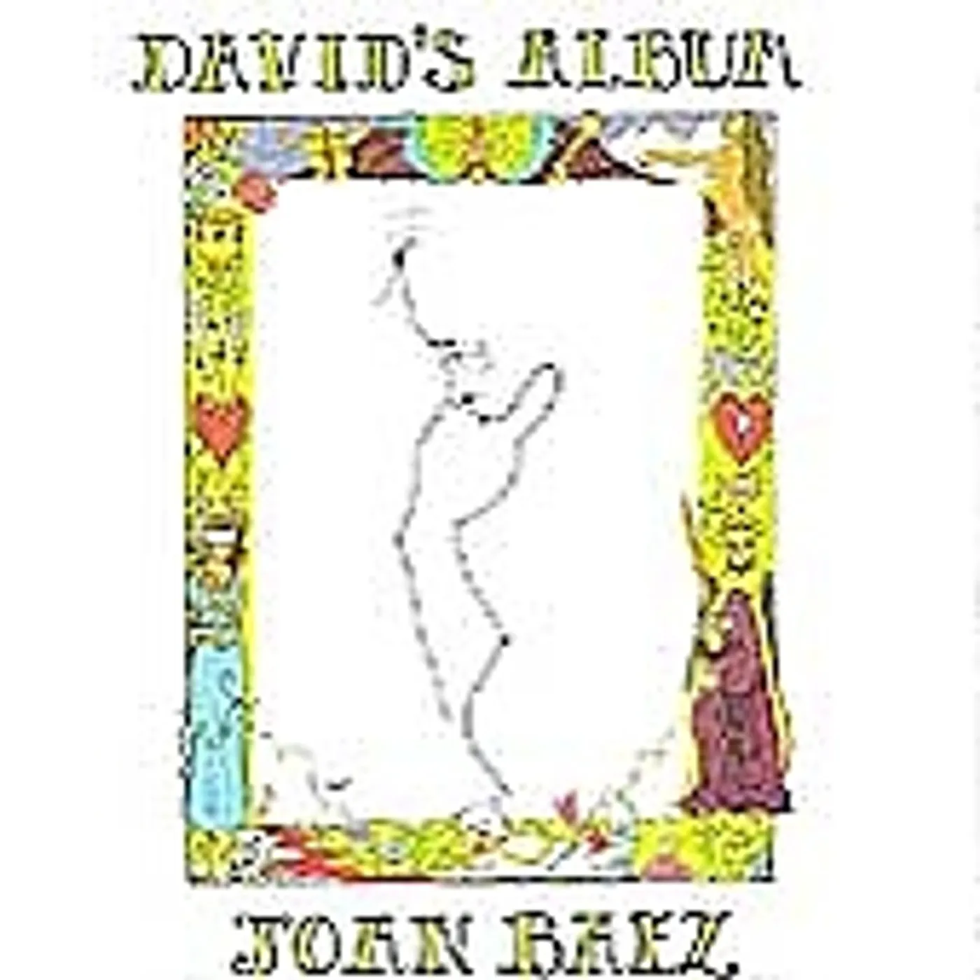 Joan Baez DAVIDS ALBUM CD
