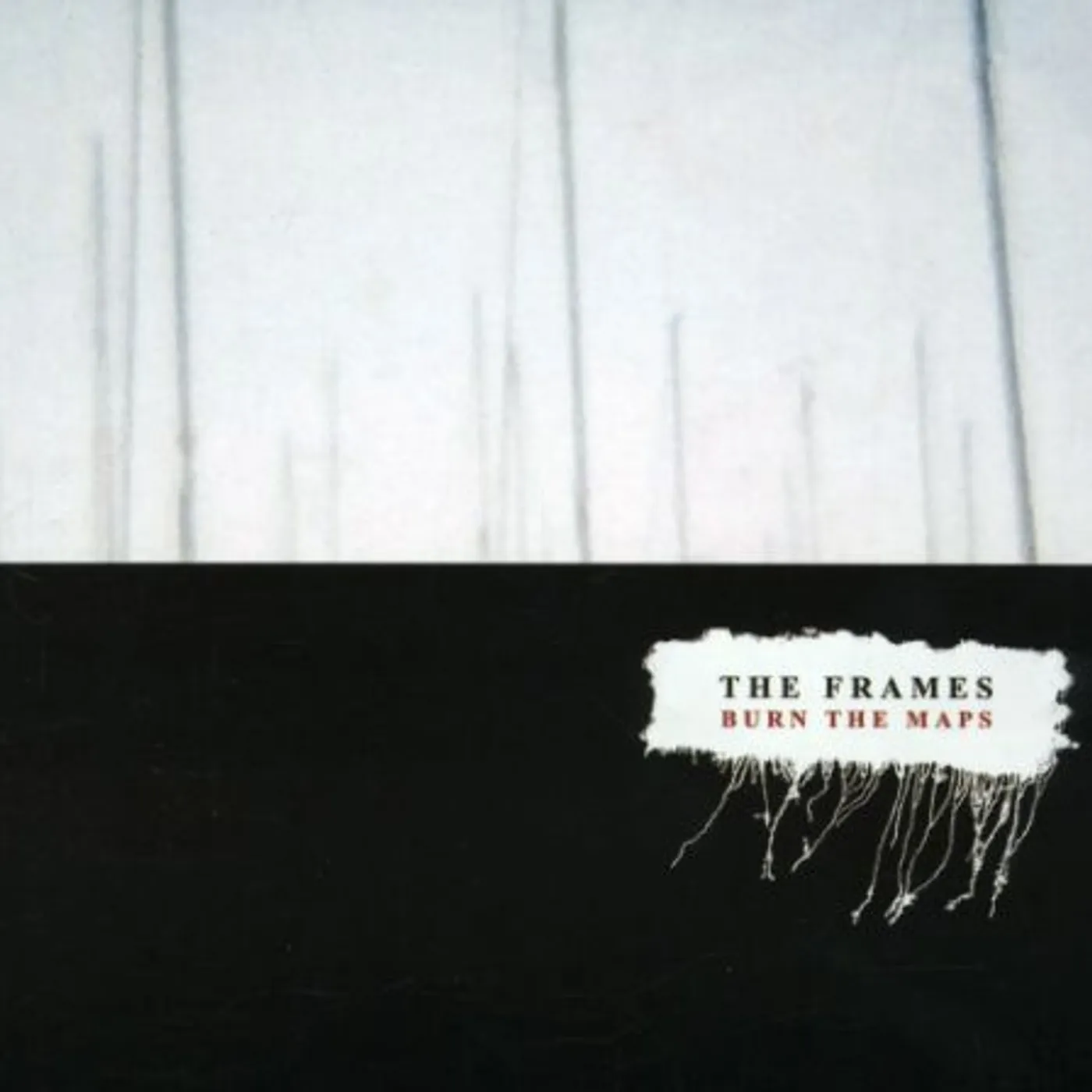 The Frames BURN THE MAPS CD