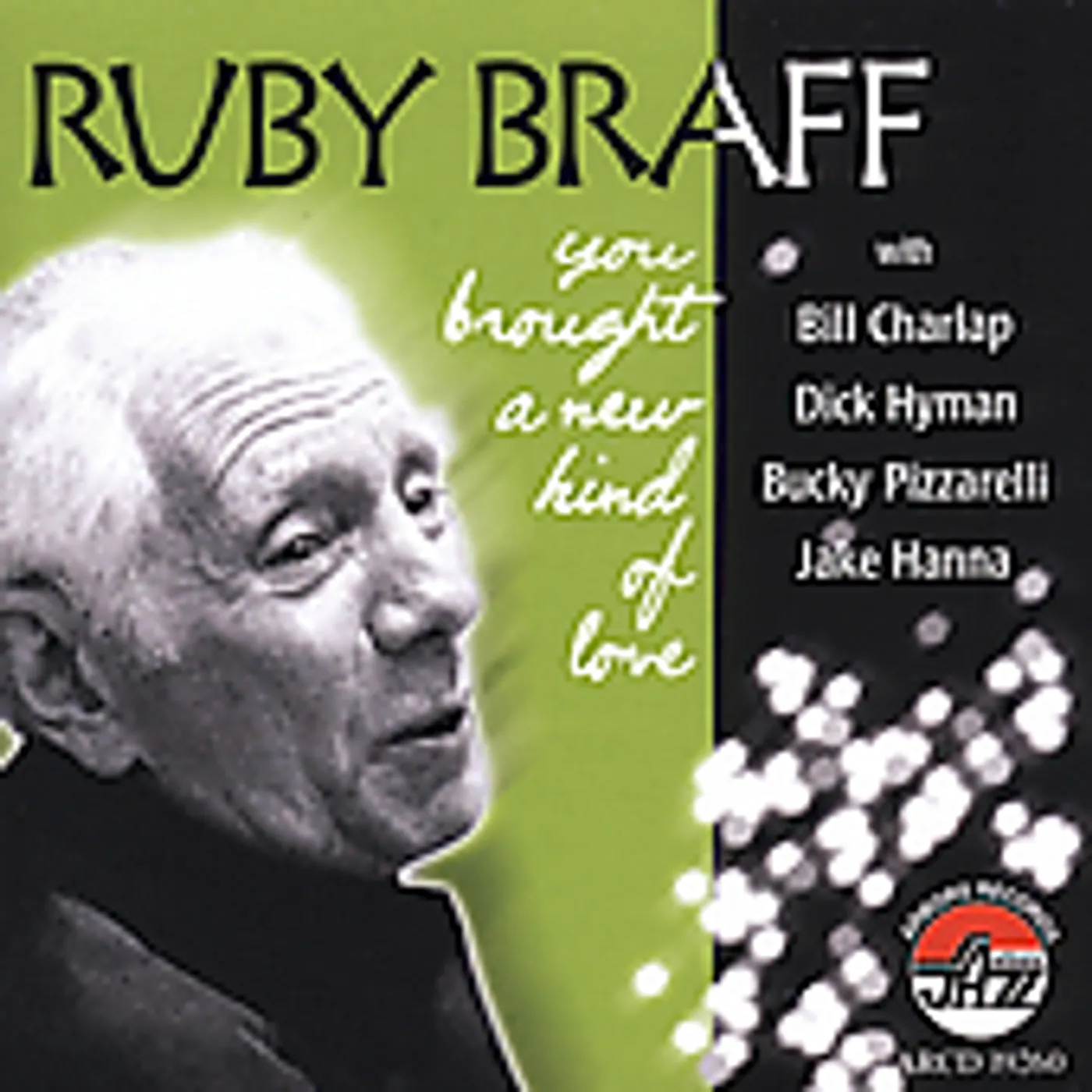 Ruby Braff YOU BROUGHT A NEW KIND OF LOVE CD
