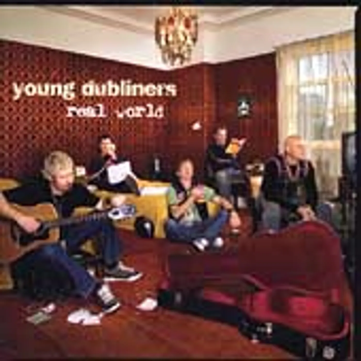 Young Dubliners REAL WORLD CD