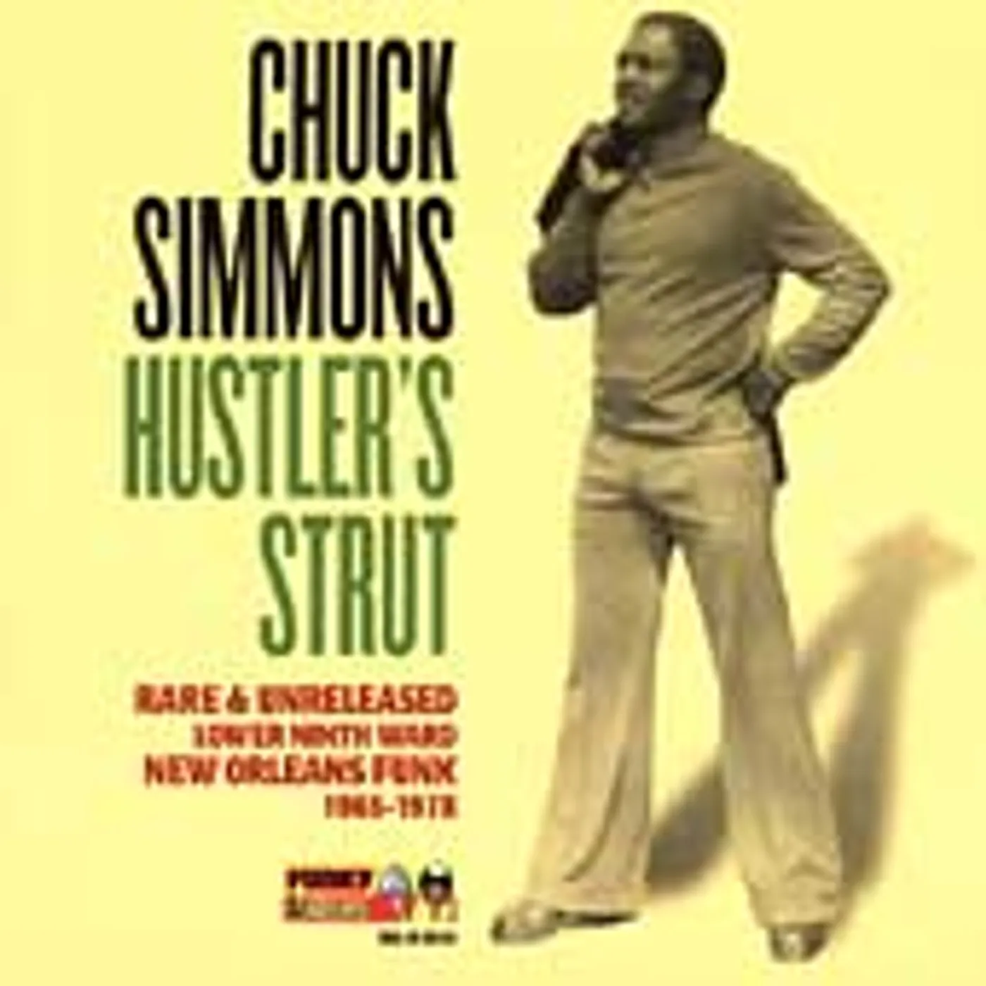 Chuck Simmons HUSTLER'S STRUT CD
