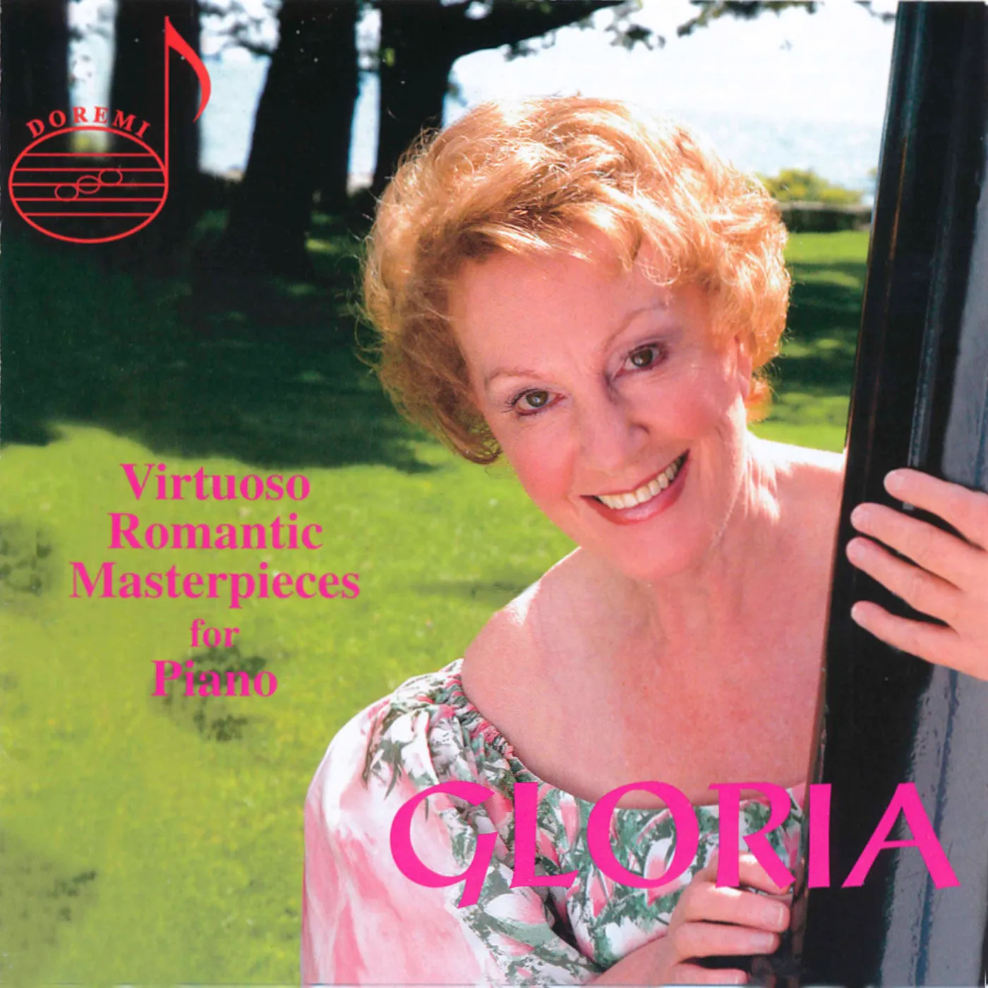 Gloria Saarinen GLORIA: VIRTUOSO ROMANTIC MASTERPIECES FOR PIANO CD