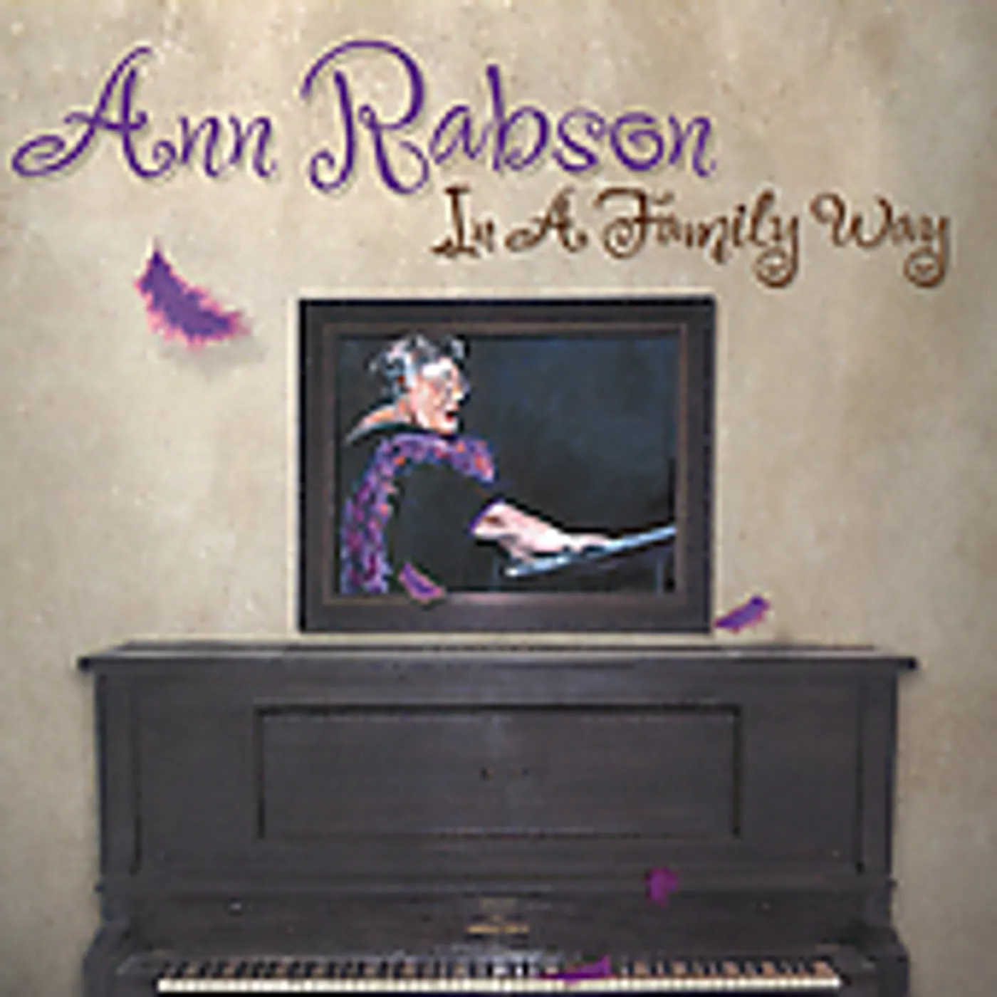 Ann Rabson IN A FAMILY WAY CD