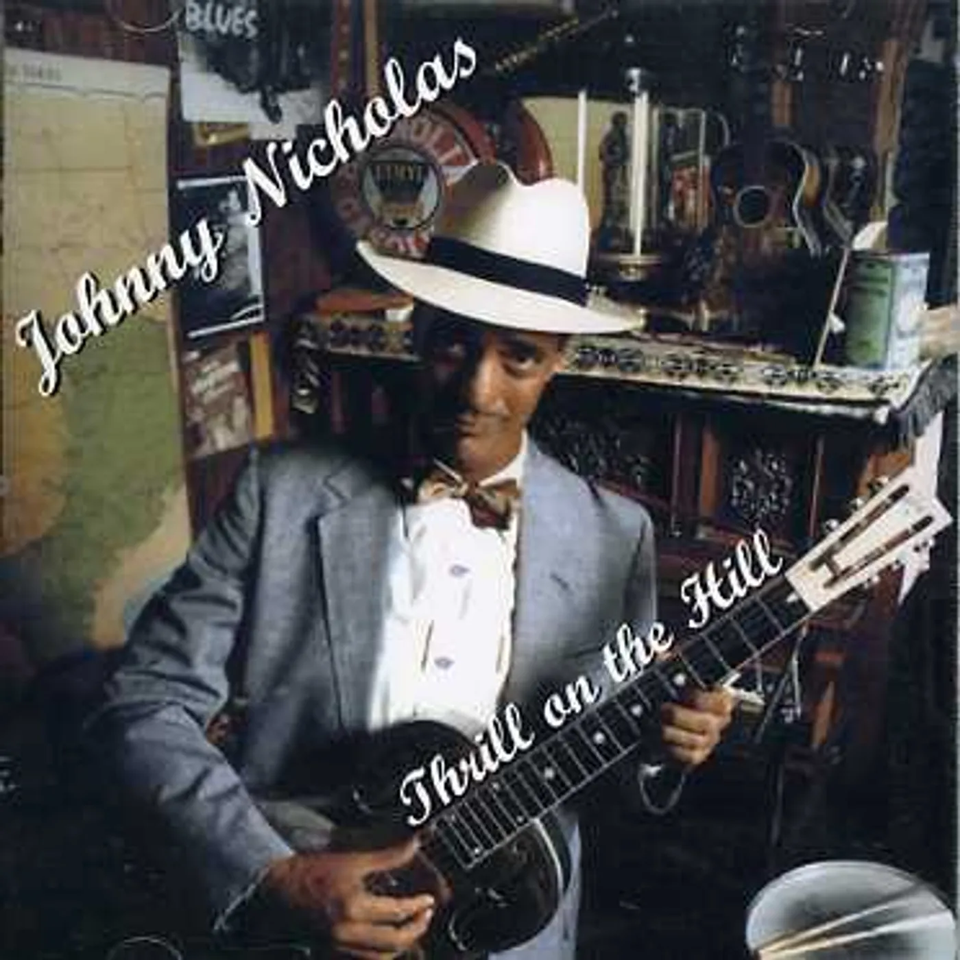 Johnny Nicholas THRILL ON THE HILL CD