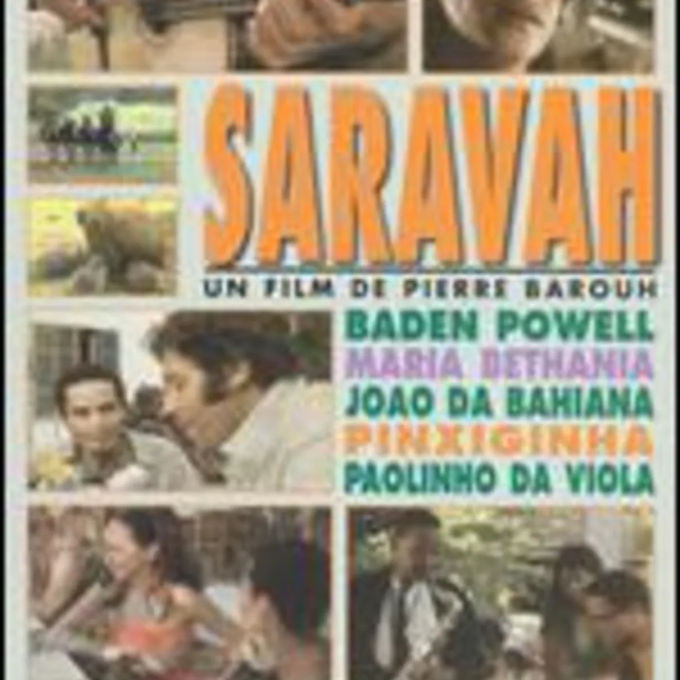 Baden Powell SARAVAH DVD