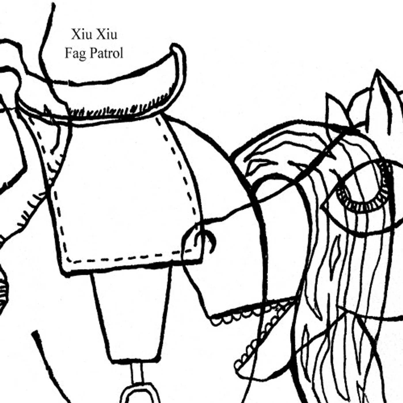 Xiu Xiu FAG PATROL CD