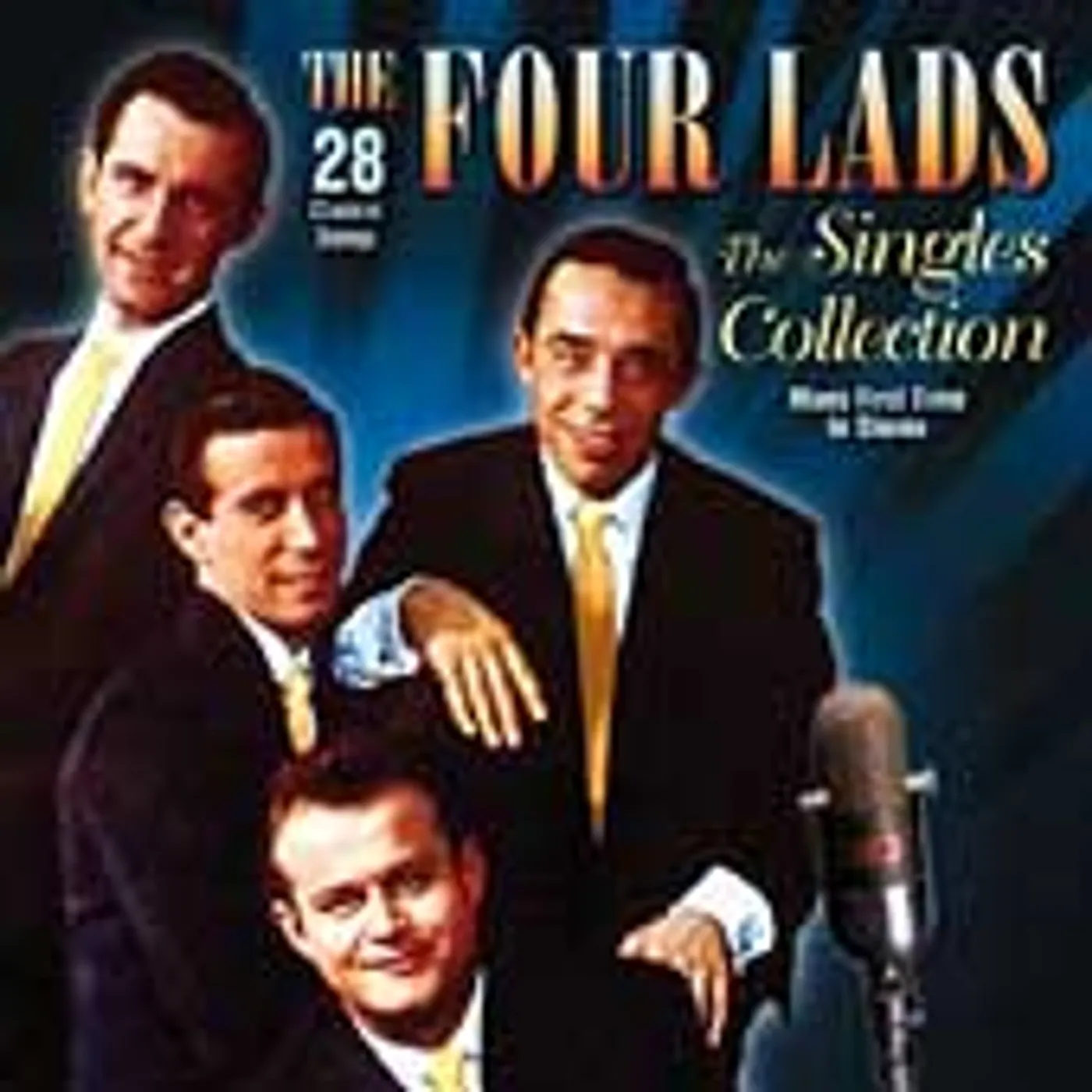 The Four Lads SINGLES COLLECTION CD