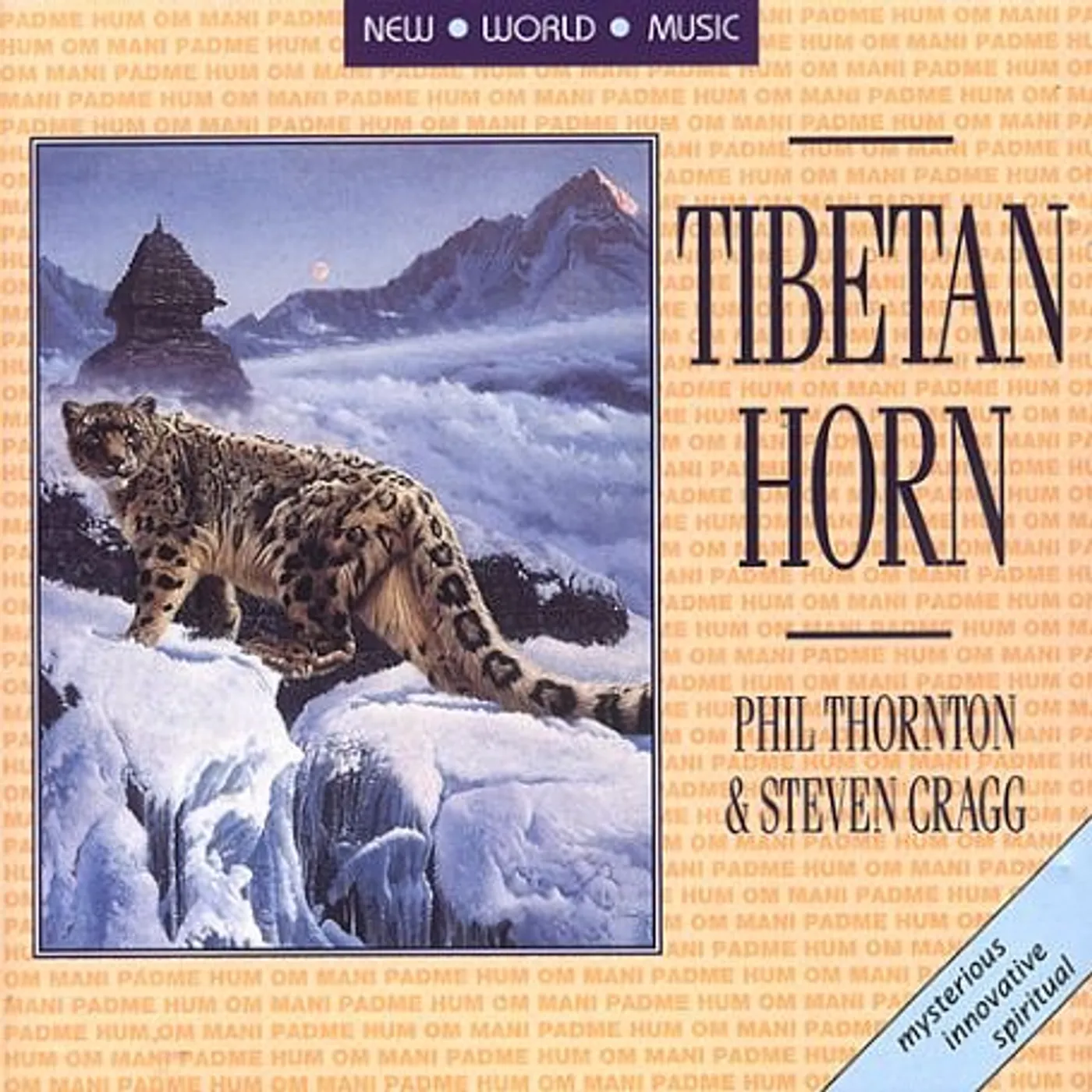 Phil Thornton TIBETAN HORN CD