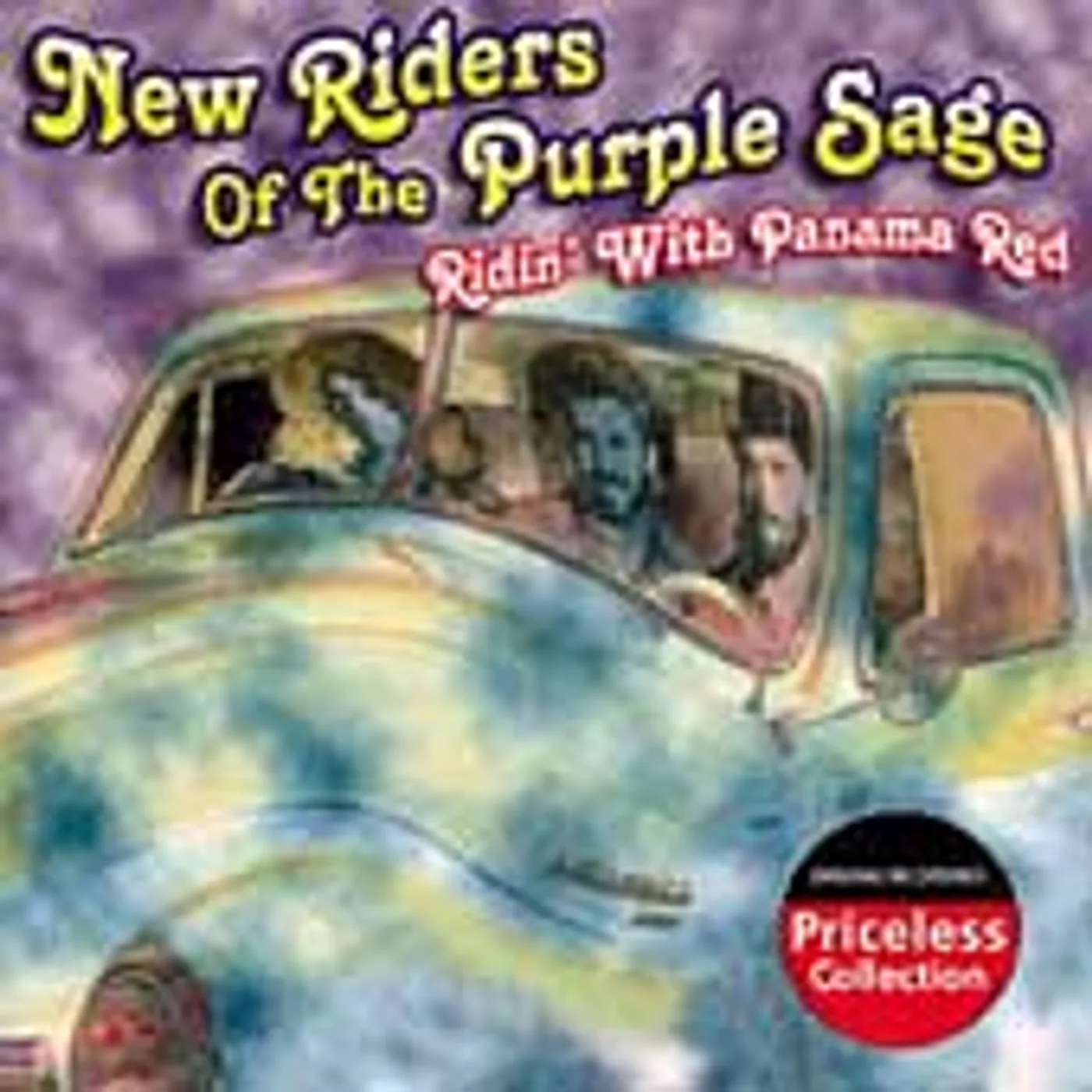 New Riders of the Purple Sage RIDIN WITH PANAMA RED CD