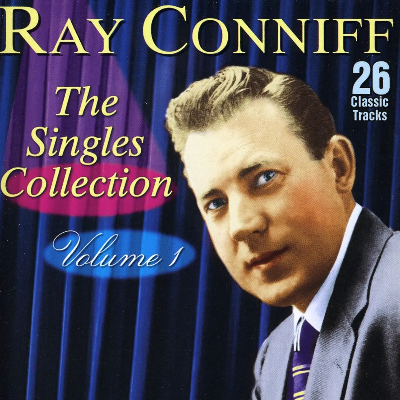 Ray Conniff SINGLES COLLECTION 1 CD