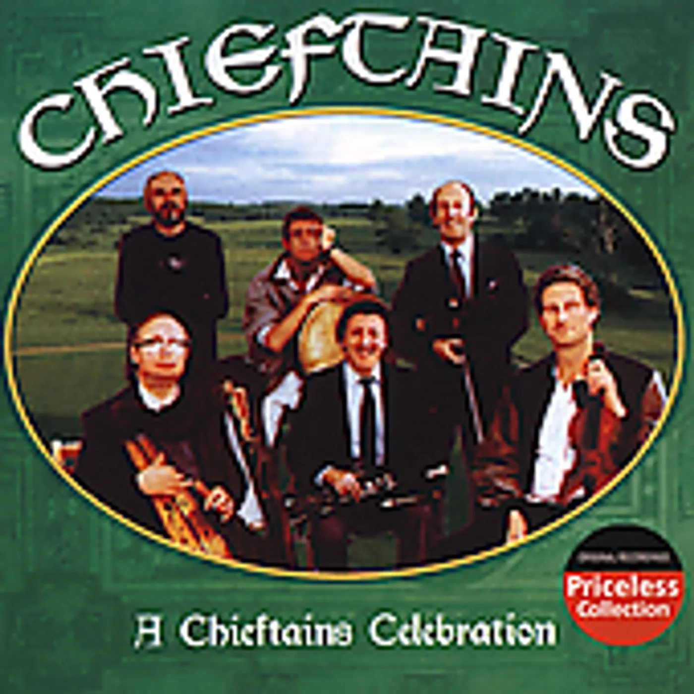 The Chieftains CELEBRATION CD