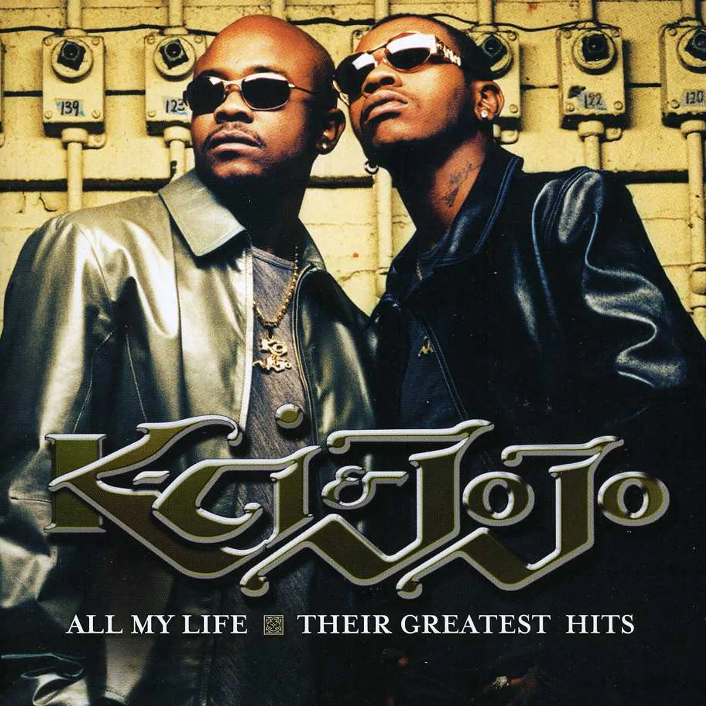 K-Ci & JoJo ALL MY LIFE: THEIR GREATEST HITS CD