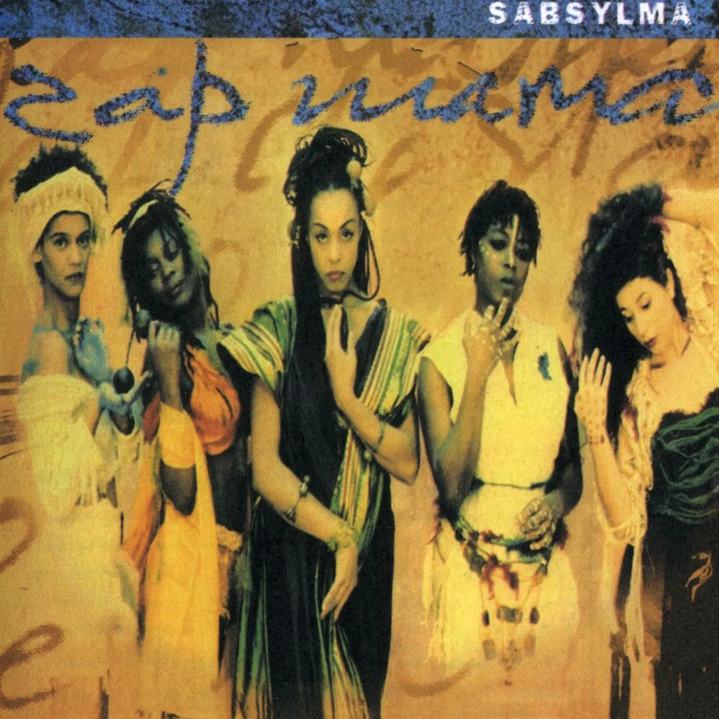 Zap Mama SABSYLMA CD