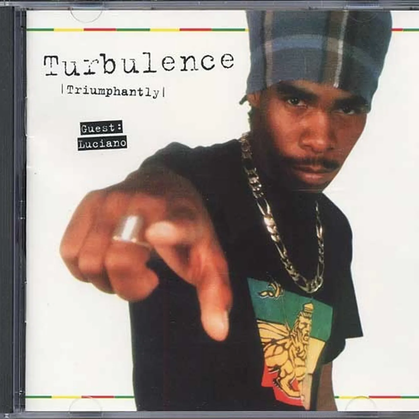 Turbulence TRIUMPHANTLY Vinyl Record