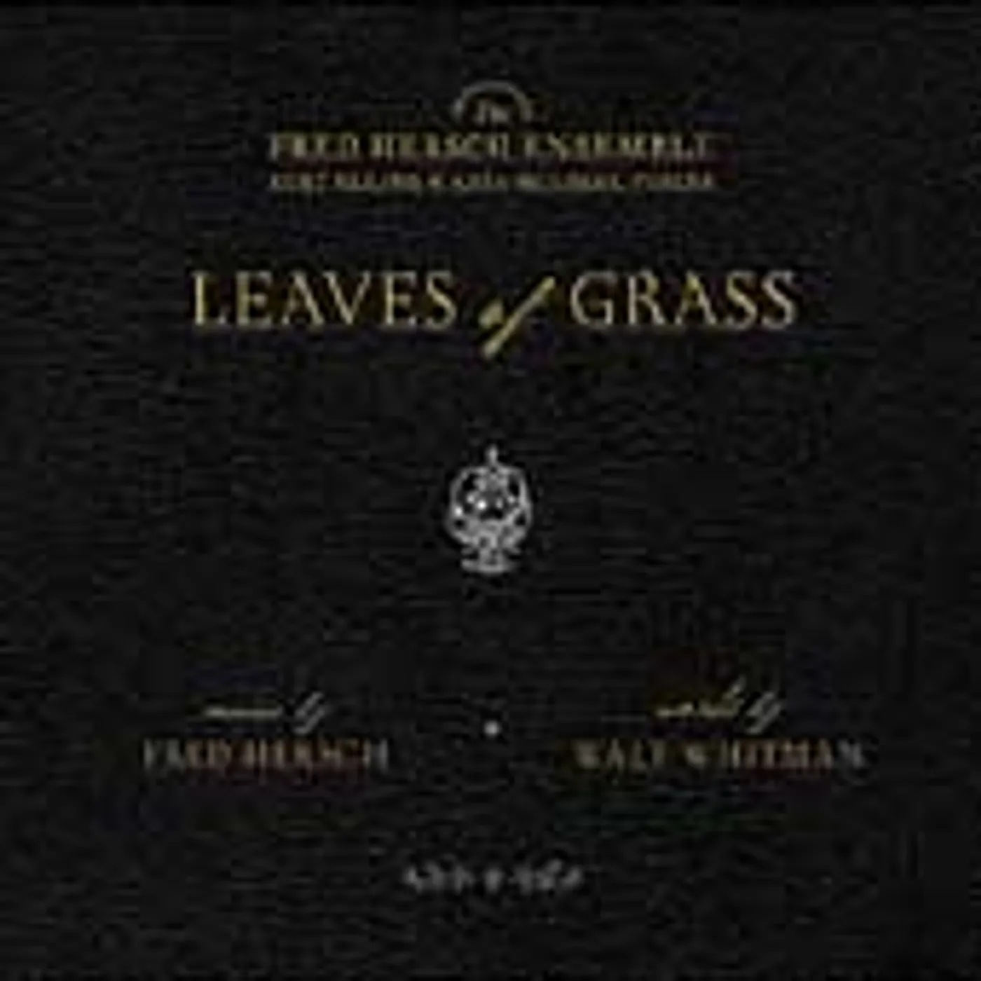 Fred Hersch LEAVES OF GRASS CD