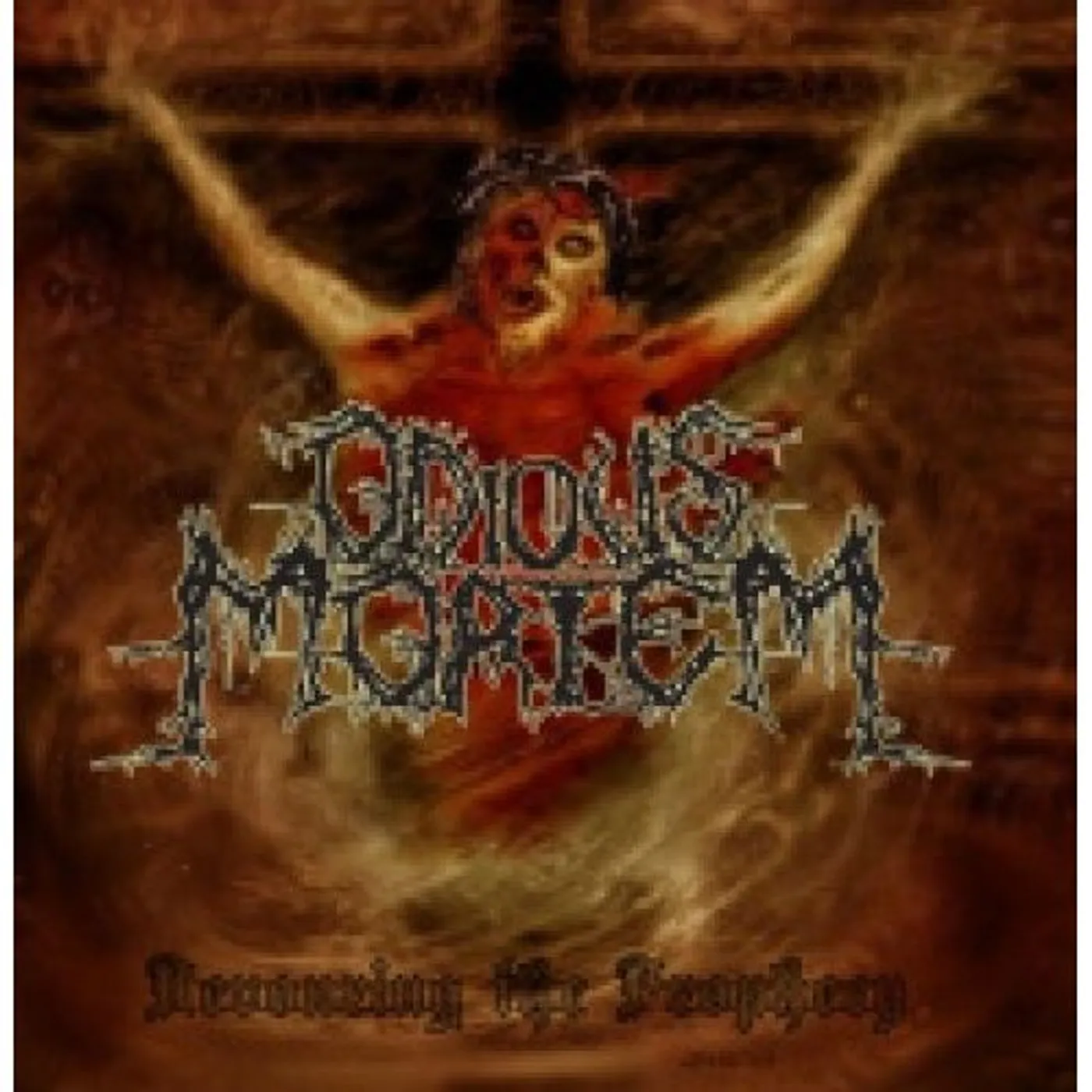 Odious Mortem DEVOURING THE PROPHECY CD