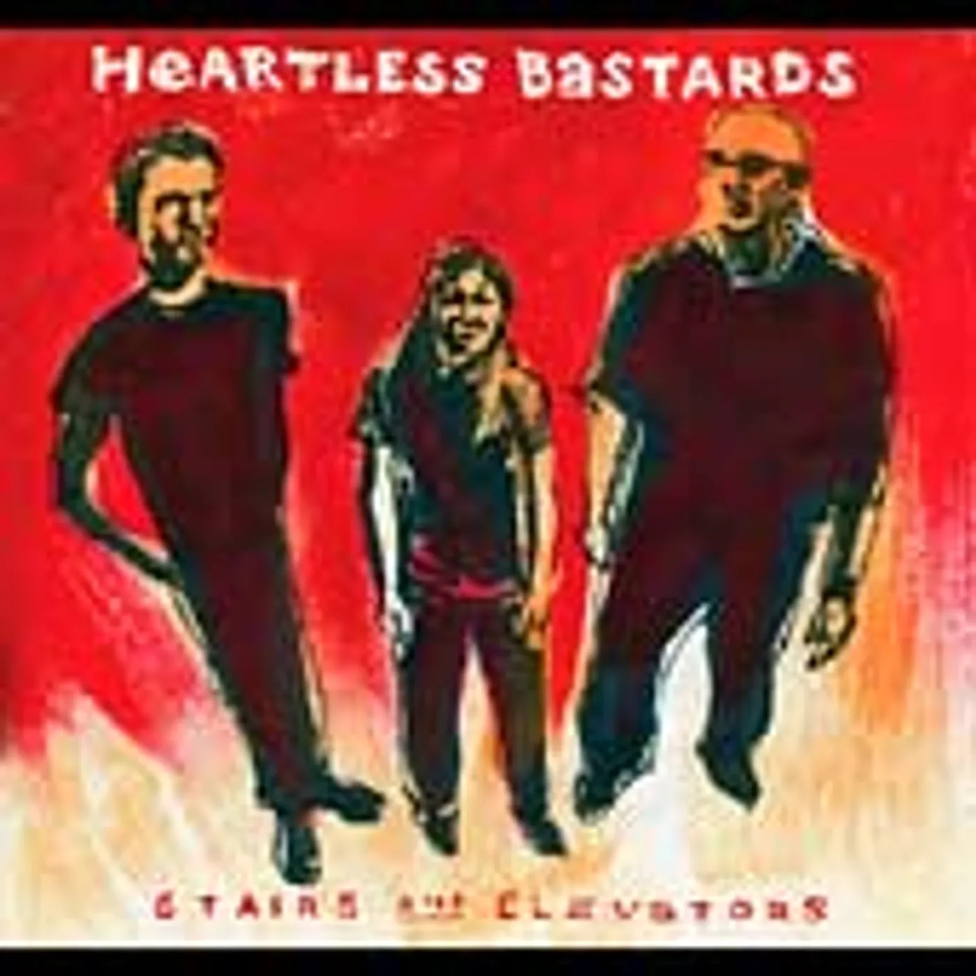 Heartless Bastards STAIRS & ELEVATORS CD